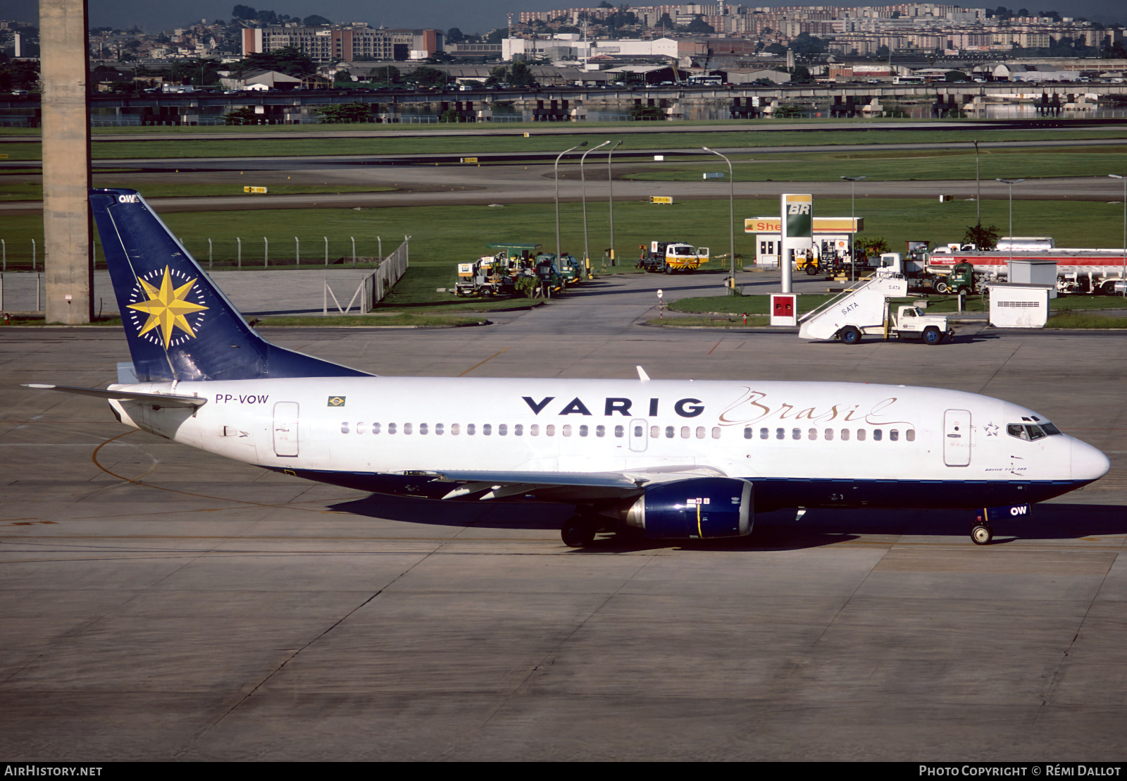 Aircraft Photo of PP-VOW | Boeing 737-3Q8 | Varig | AirHistory.net #798188