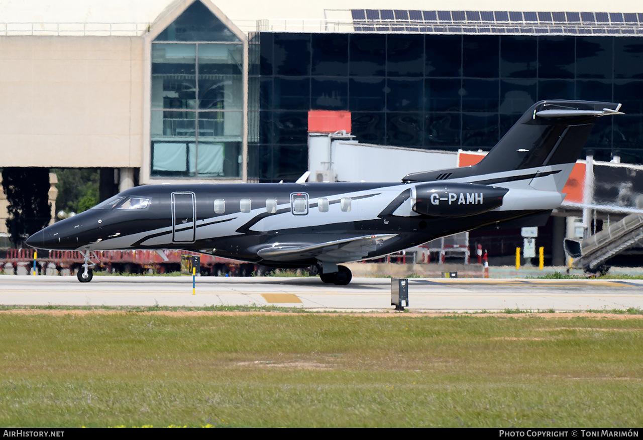 Aircraft Photo of G-PAMH | Pilatus PC-24 | AirHistory.net #798189