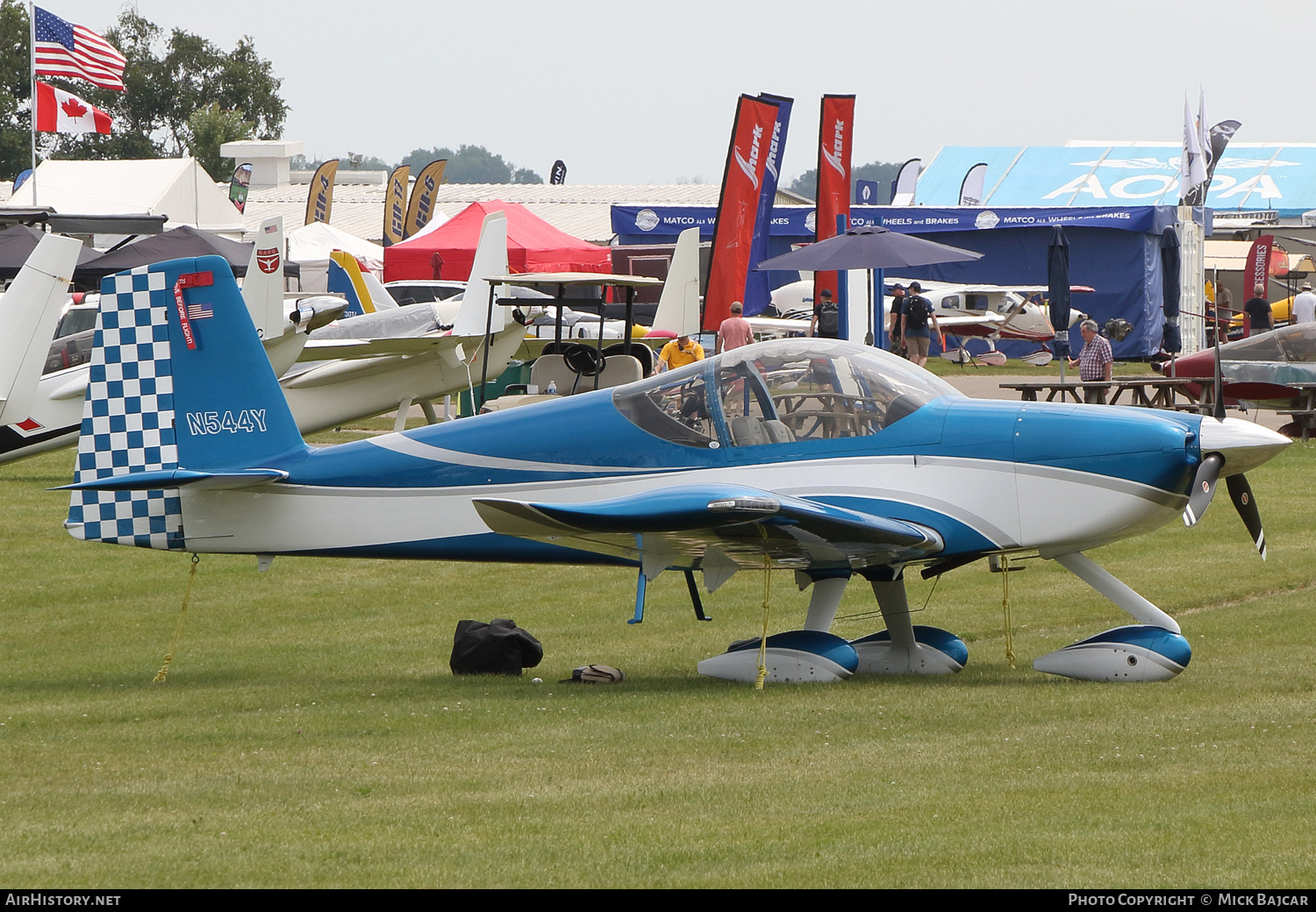 Aircraft Photo of N544Y | Van's RV-14A | AirHistory.net #798192