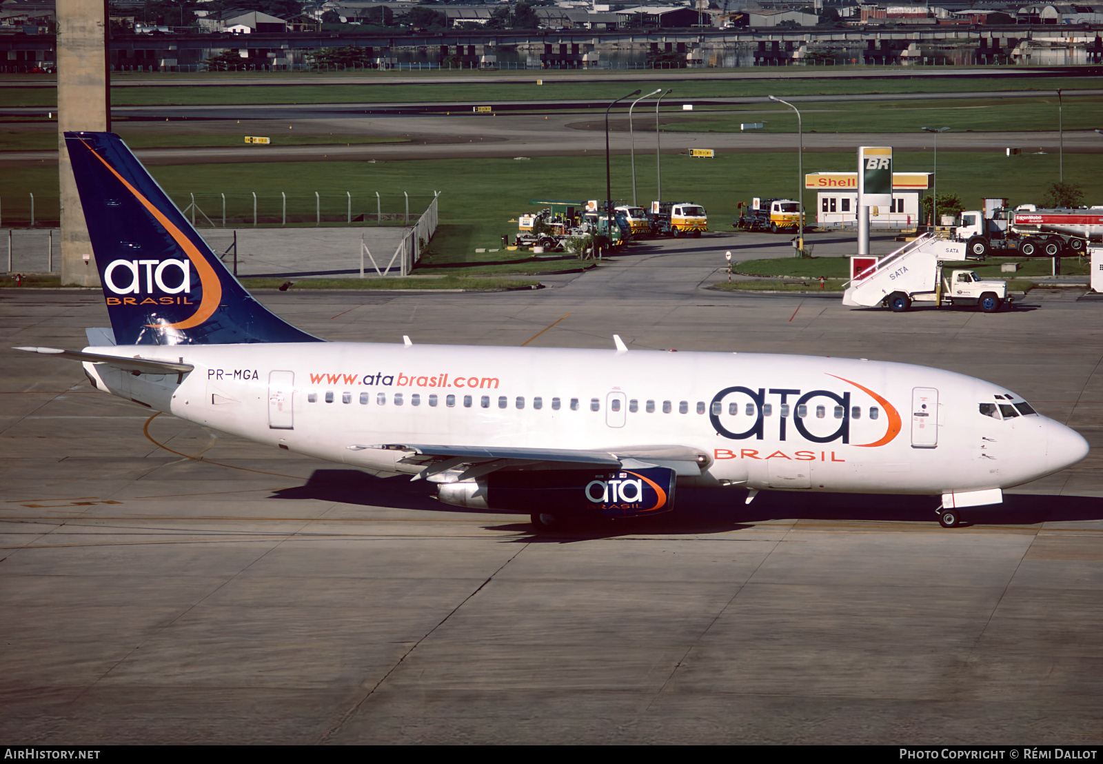 Aircraft Photo of PR-MGA | Boeing 737-204C | ATA Brasil | AirHistory.net #798198