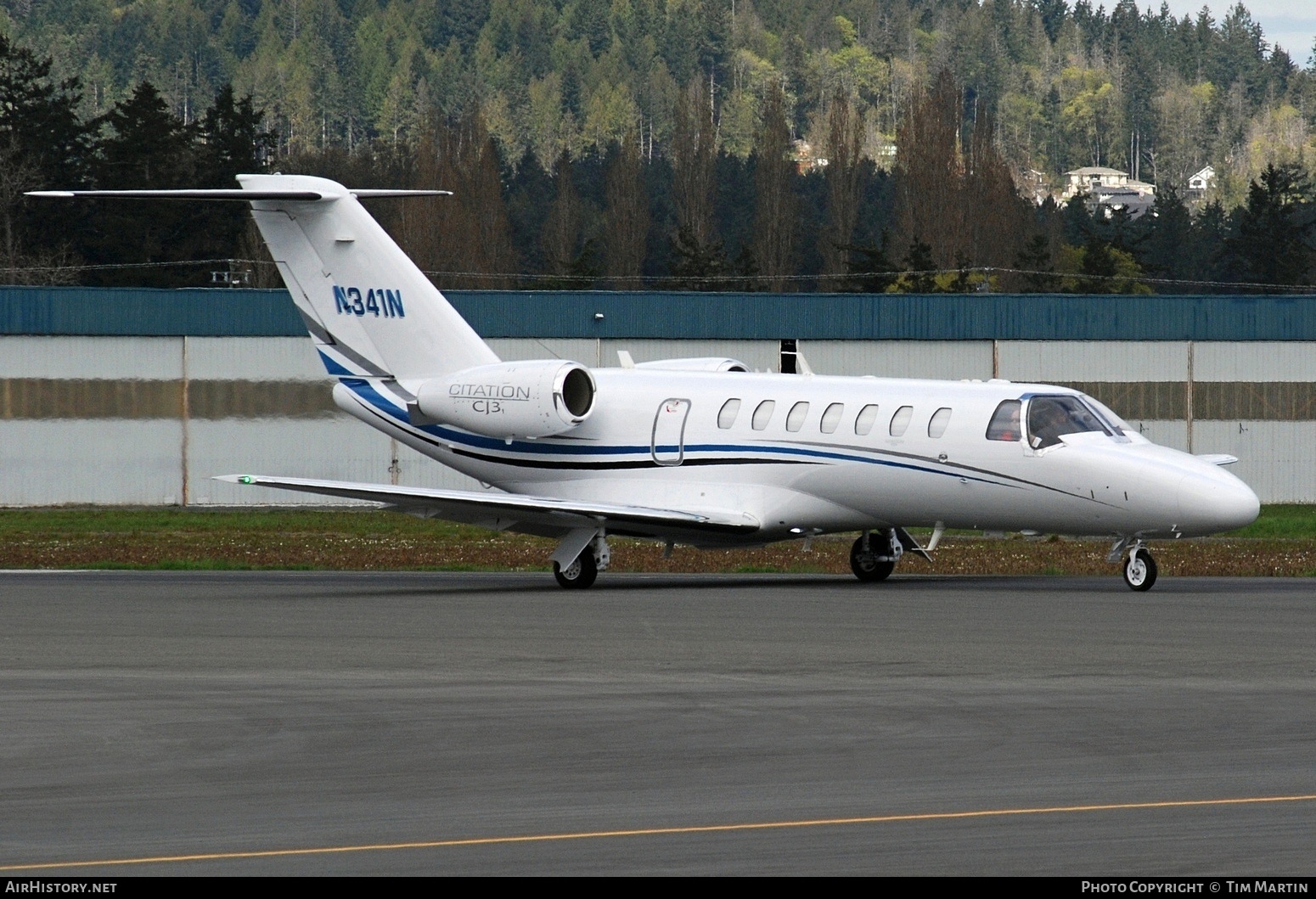 Aircraft Photo of N341N | Cessna 525B CitationJet CJ3+ | AirHistory.net #798199