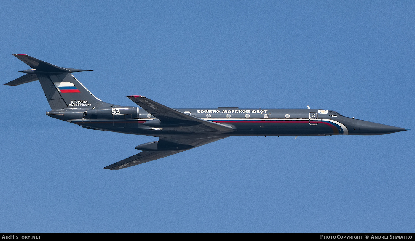 Aircraft Photo of RF-12041 | Tupolev Tu-134UB-L | Russia - Navy | AirHistory.net #798203