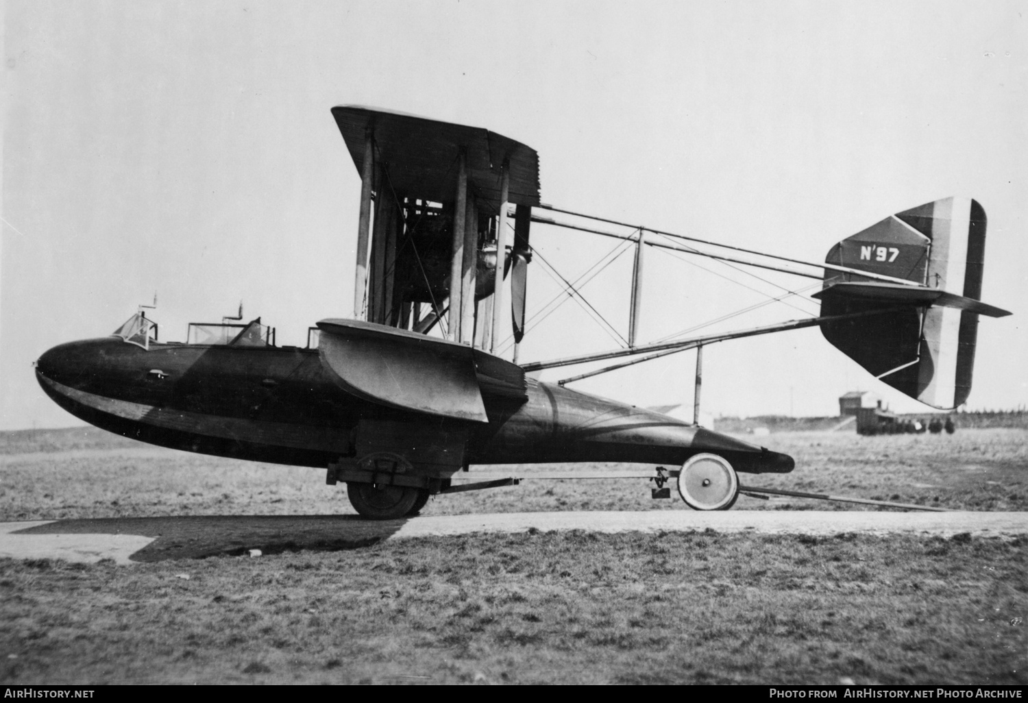 Aircraft Photo of N97 | Royal Aircraft Factory CE-1 | UK - Air Force | AirHistory.net #798209