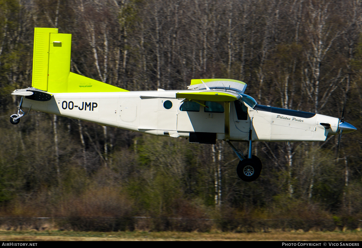 Aircraft Photo of OO-JMP | Pilatus PC-6/B2-H4 Turbo Porter | AirHistory.net #798212