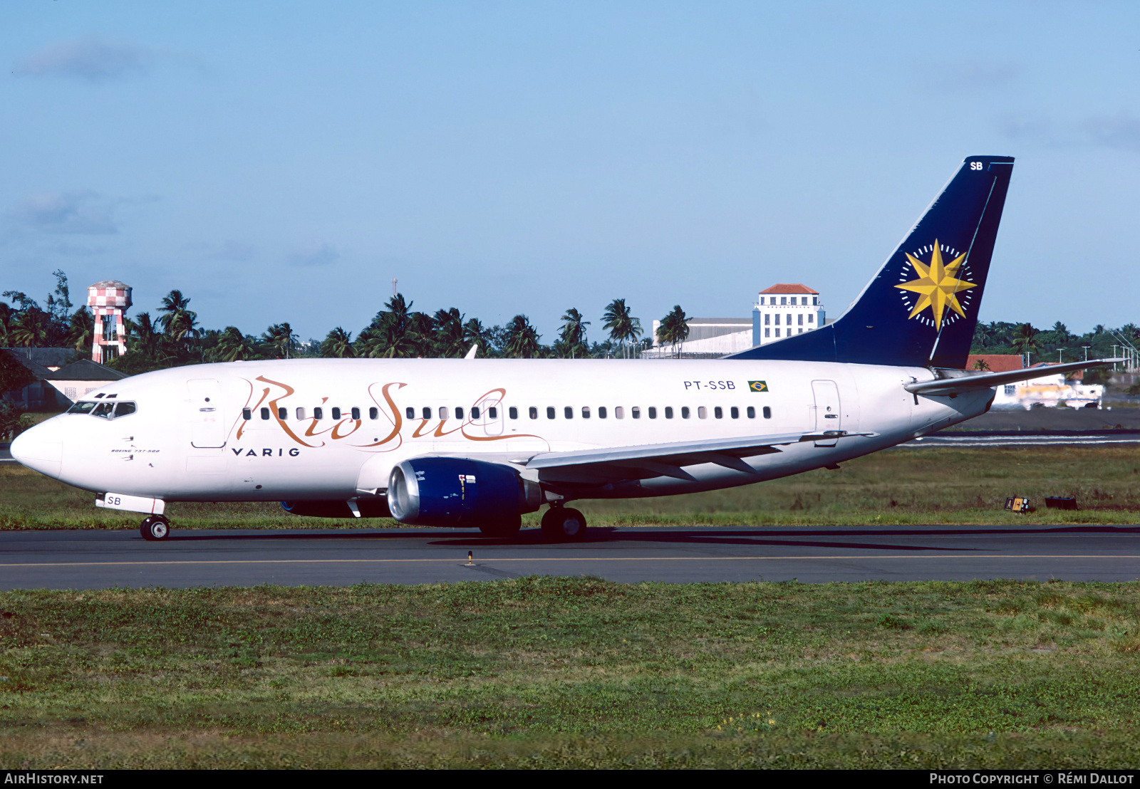 Aircraft Photo of PT-SSB | Boeing 737-5Q8 | Rio-Sul | AirHistory.net #798213