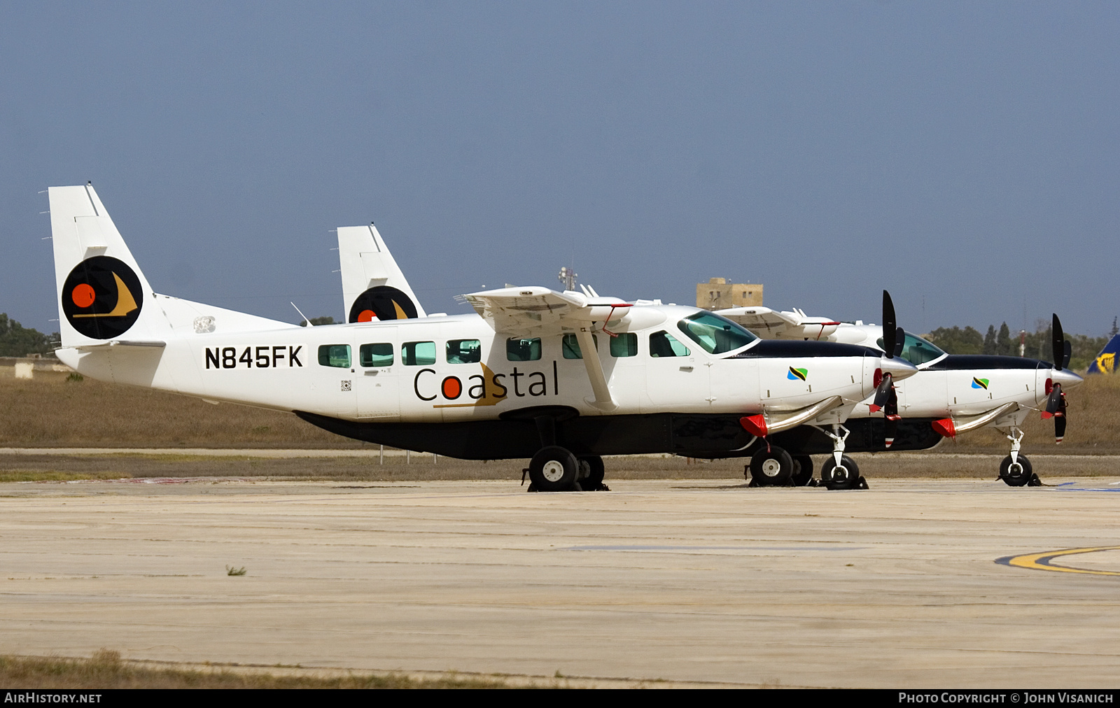 Aircraft Photo of N845FK | Cessna 208B Grand Caravan | Coastal Aviation | AirHistory.net #798218