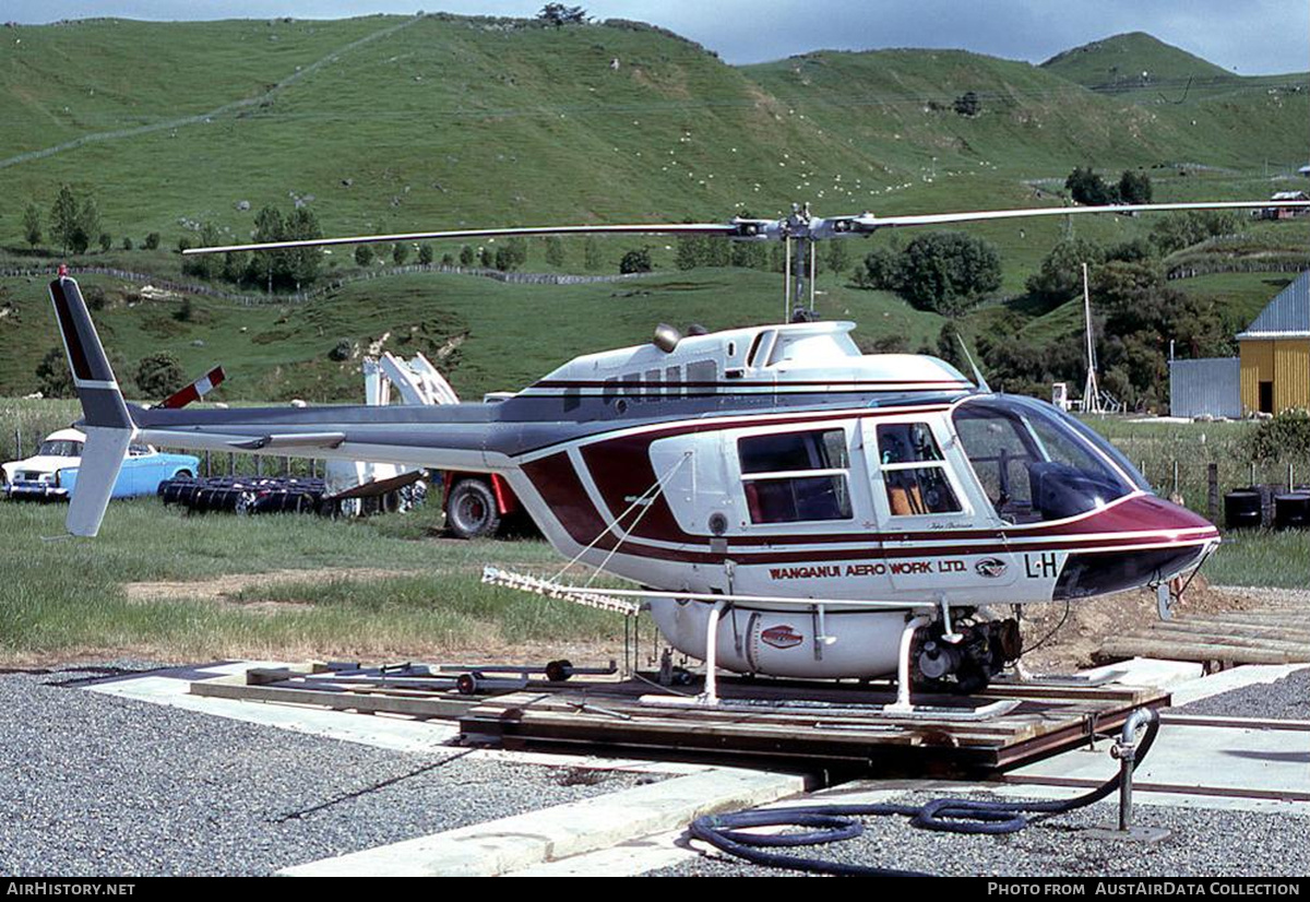 Aircraft Photo of ZK-HLH / LH | Bell 206B-3 JetRanger III | Wanganui Aero Work Ltd. | AirHistory.net #798220