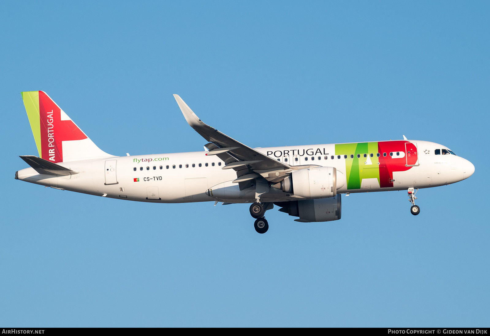 Aircraft Photo of CS-TVD | Airbus A320-251N | TAP Air Portugal | AirHistory.net #798230