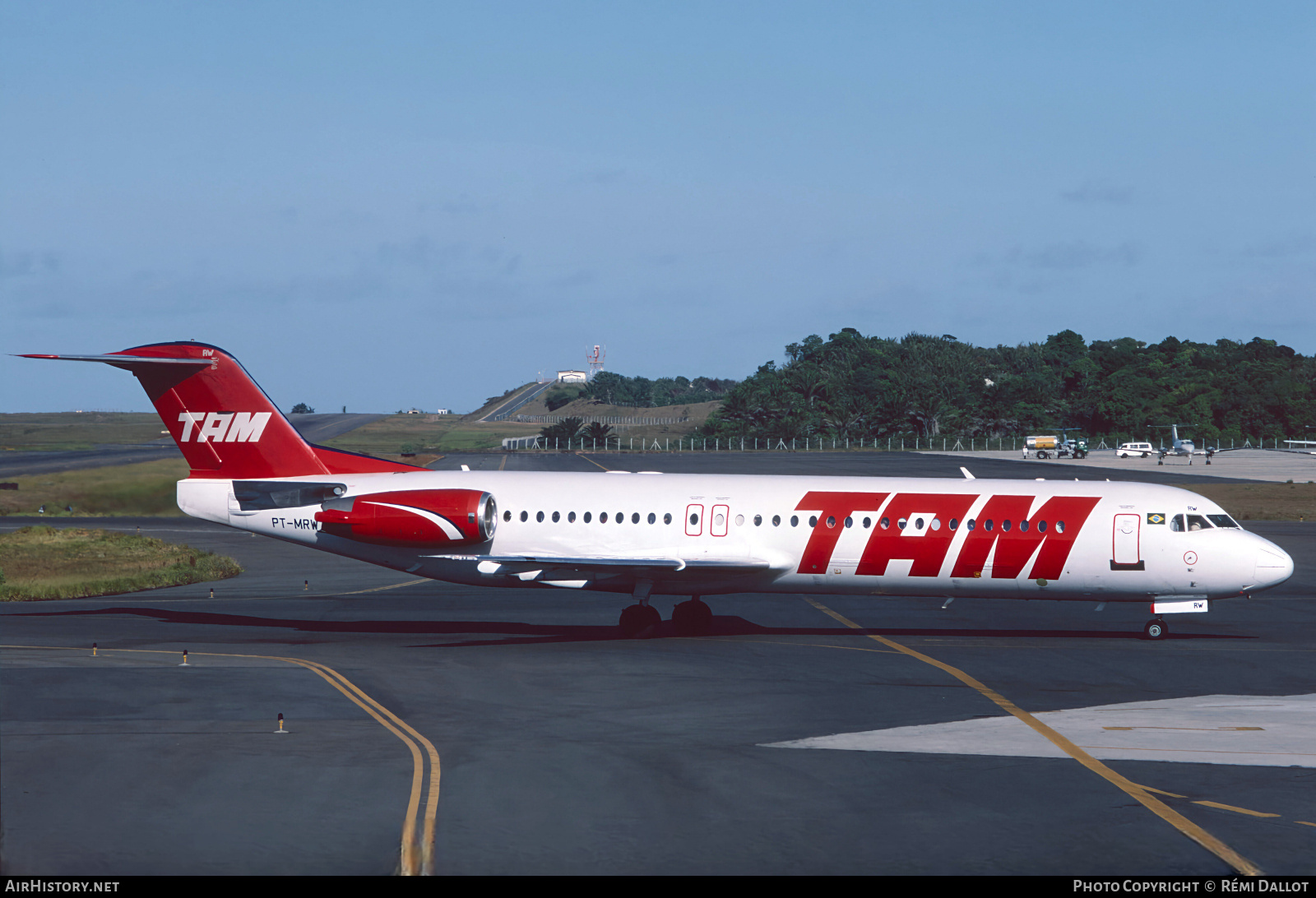 Aircraft Photo of PT-MRW | Fokker 100 (F28-0100) | TAM Linhas Aéreas | AirHistory.net #798232
