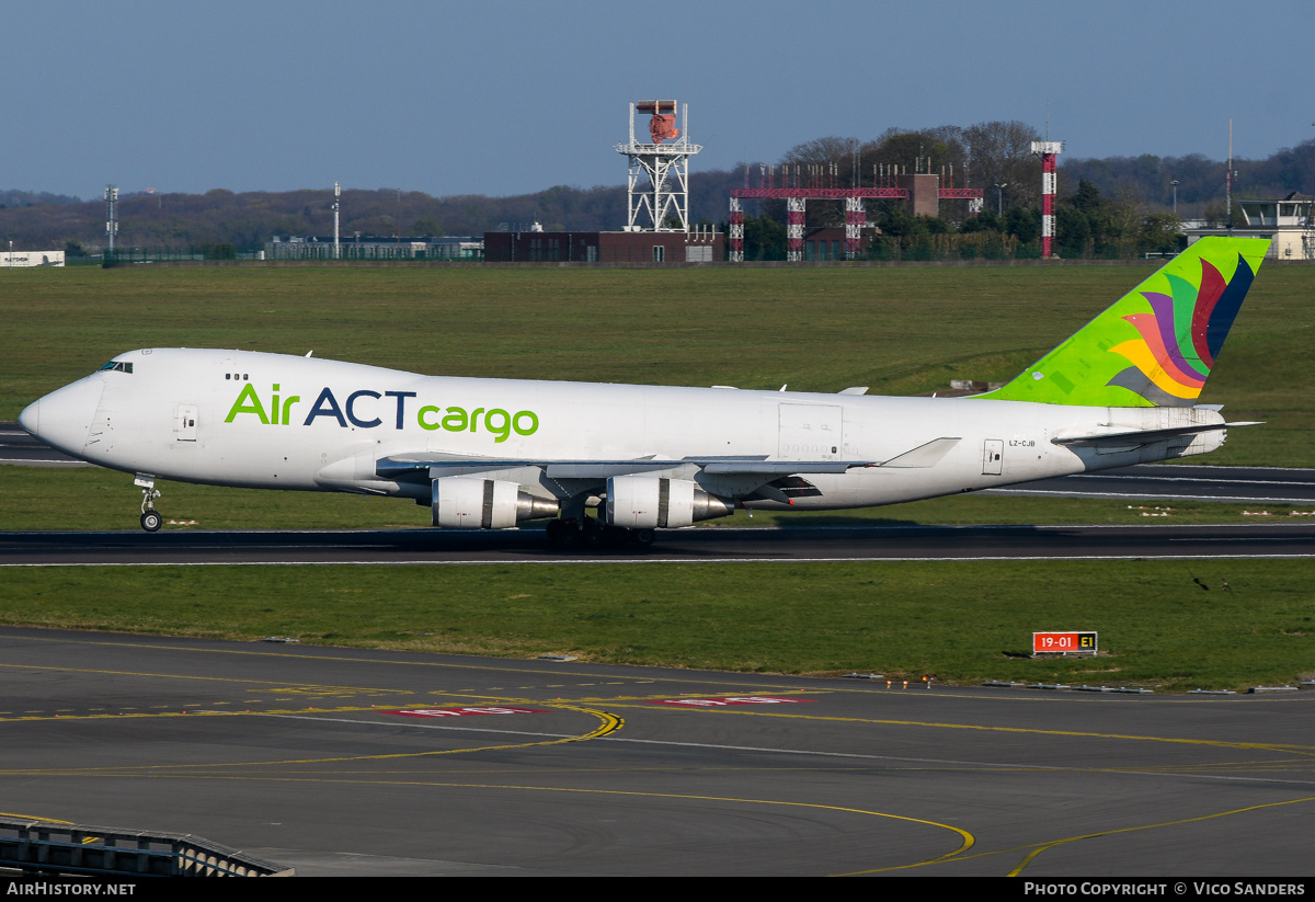 Aircraft Photo of LZ-CJB | Boeing 747-428F/ER/SCD | Air ACT Cargo | AirHistory.net #798233