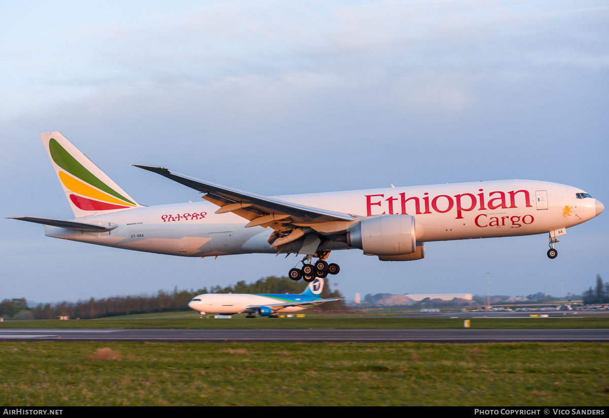 Aircraft Photo of ET-BAA | Boeing 777-F6N | Ethiopian Airlines Cargo | AirHistory.net #798234