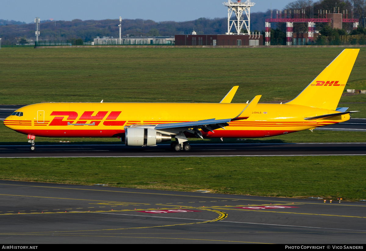 Aircraft Photo of G-DHLS | Boeing 767-300F | DHL International | AirHistory.net #798237