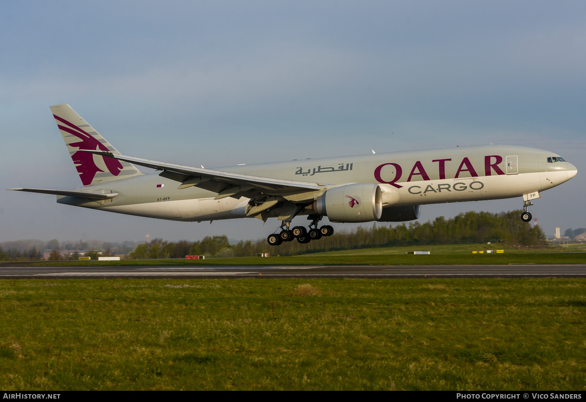 Aircraft Photo of A7-BFP | Boeing 777-F | Qatar Airways Cargo | AirHistory.net #798238