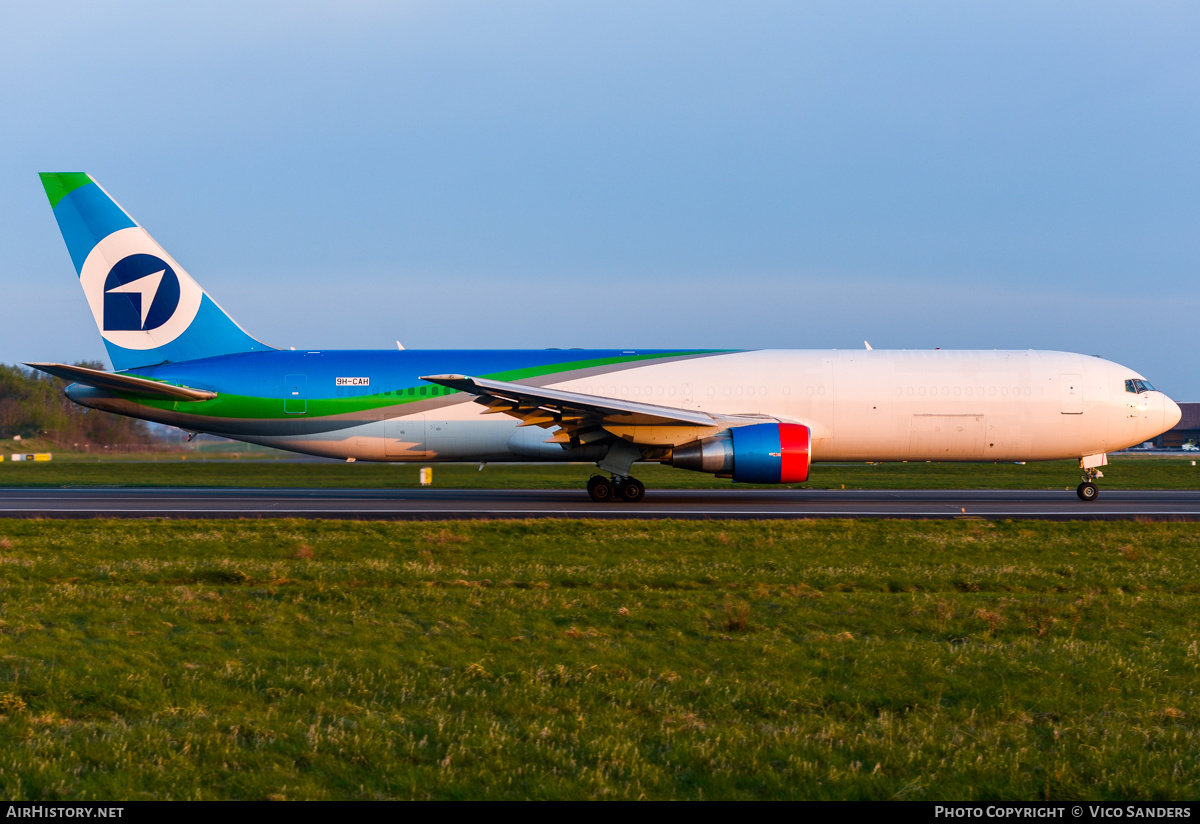 Aircraft Photo of 9H-CAH | Boeing 767-3G5/ER(BDSF) | Challenge Airlines | AirHistory.net #798239