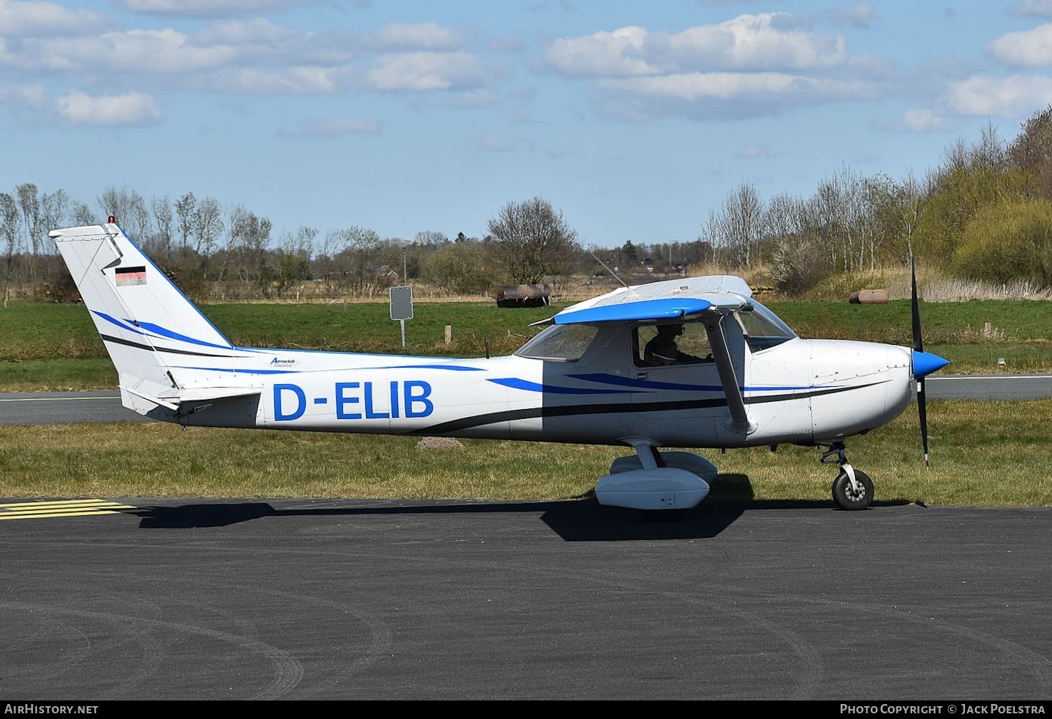 Aircraft Photo of D-ELIB | Reims F150M | Aeroclub Damme | AirHistory.net #798244