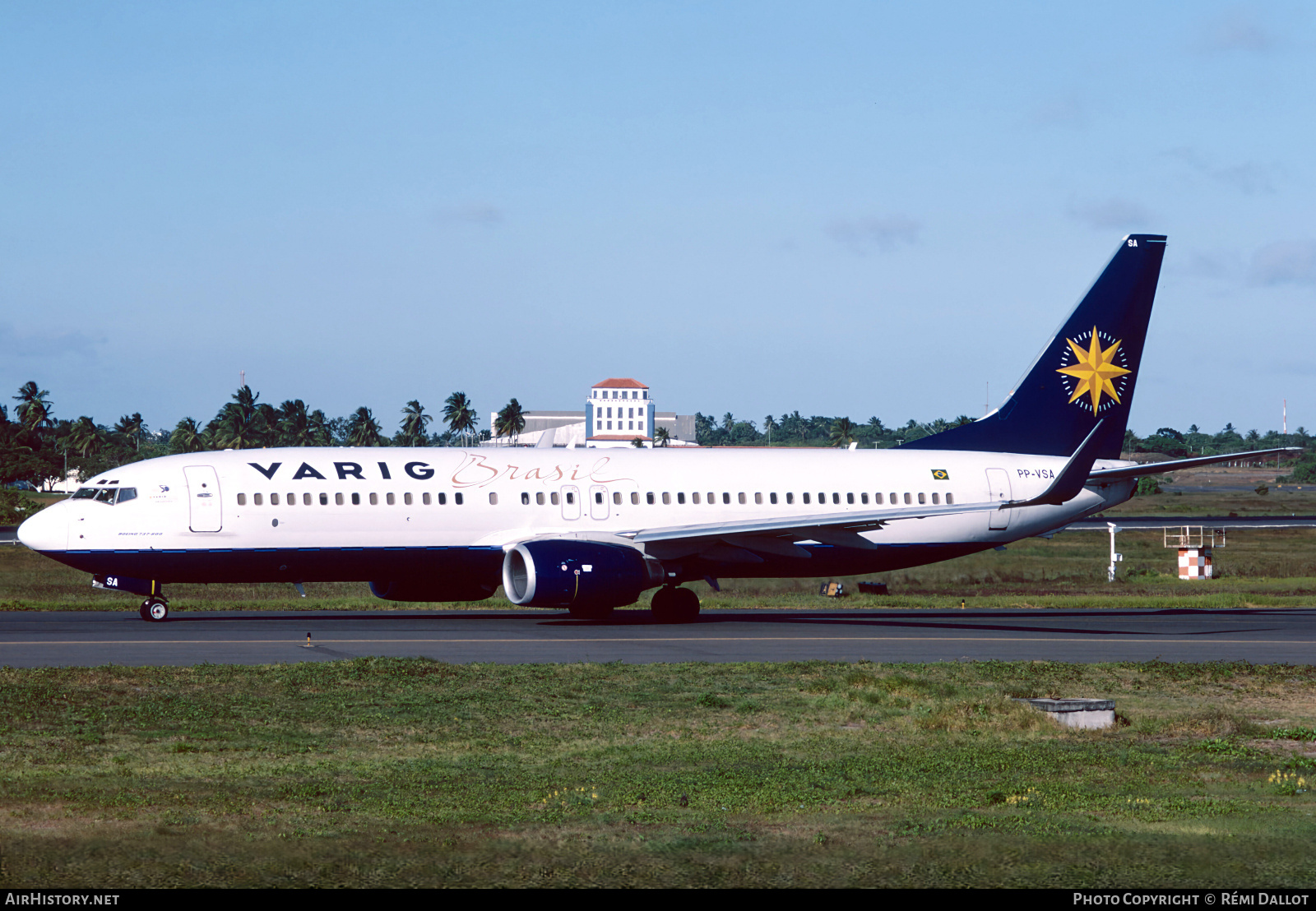 Aircraft Photo of PP-VSA | Boeing 737-85F | Varig | AirHistory.net #798245