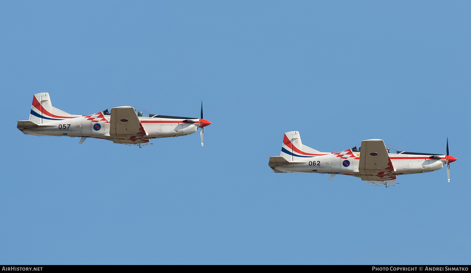 Aircraft Photo of 062 | Pilatus PC-9M | Croatia - Air Force | AirHistory.net #798251