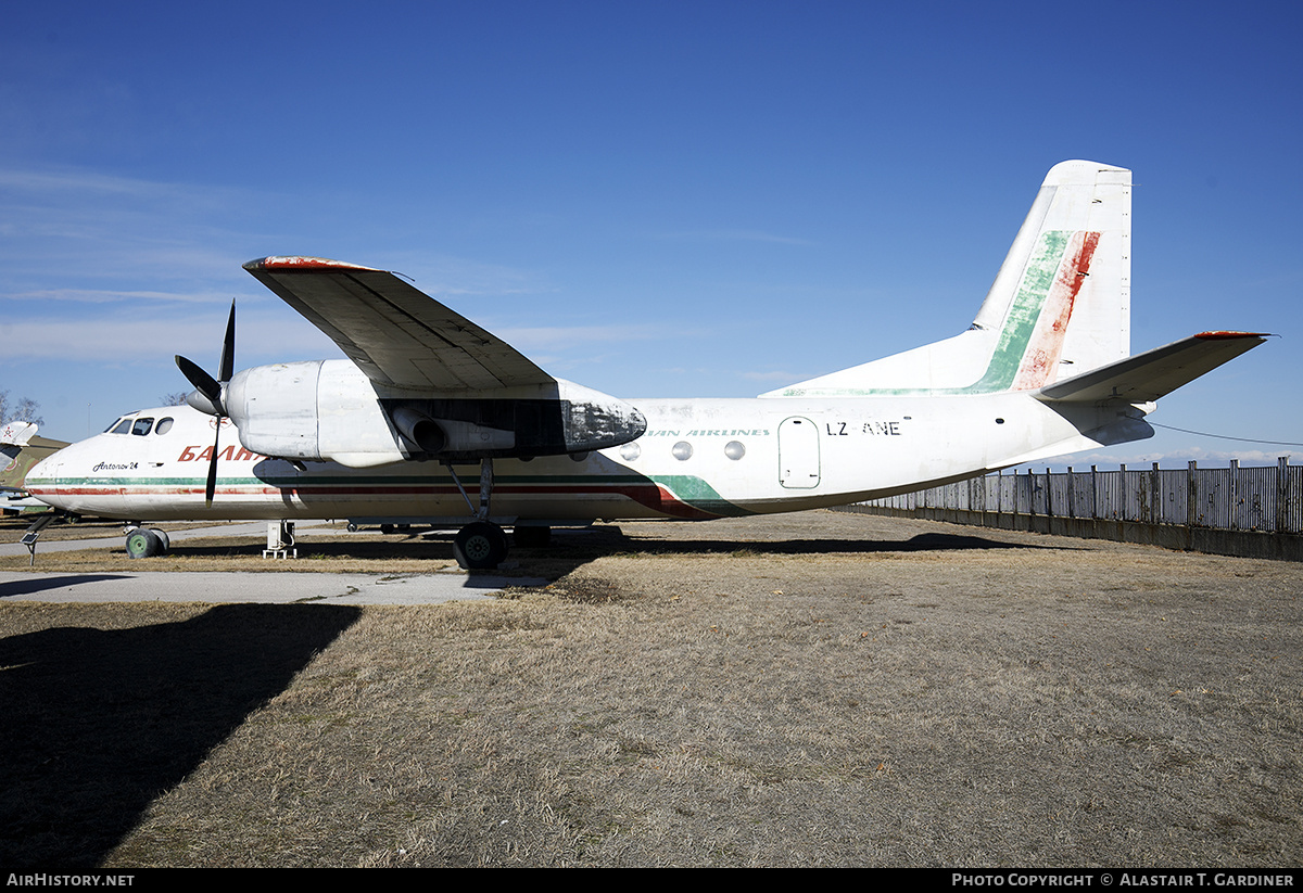 Aircraft Photo of LZ-ANE | Antonov An-24V | Balkan - Bulgarian Airlines | AirHistory.net #798253