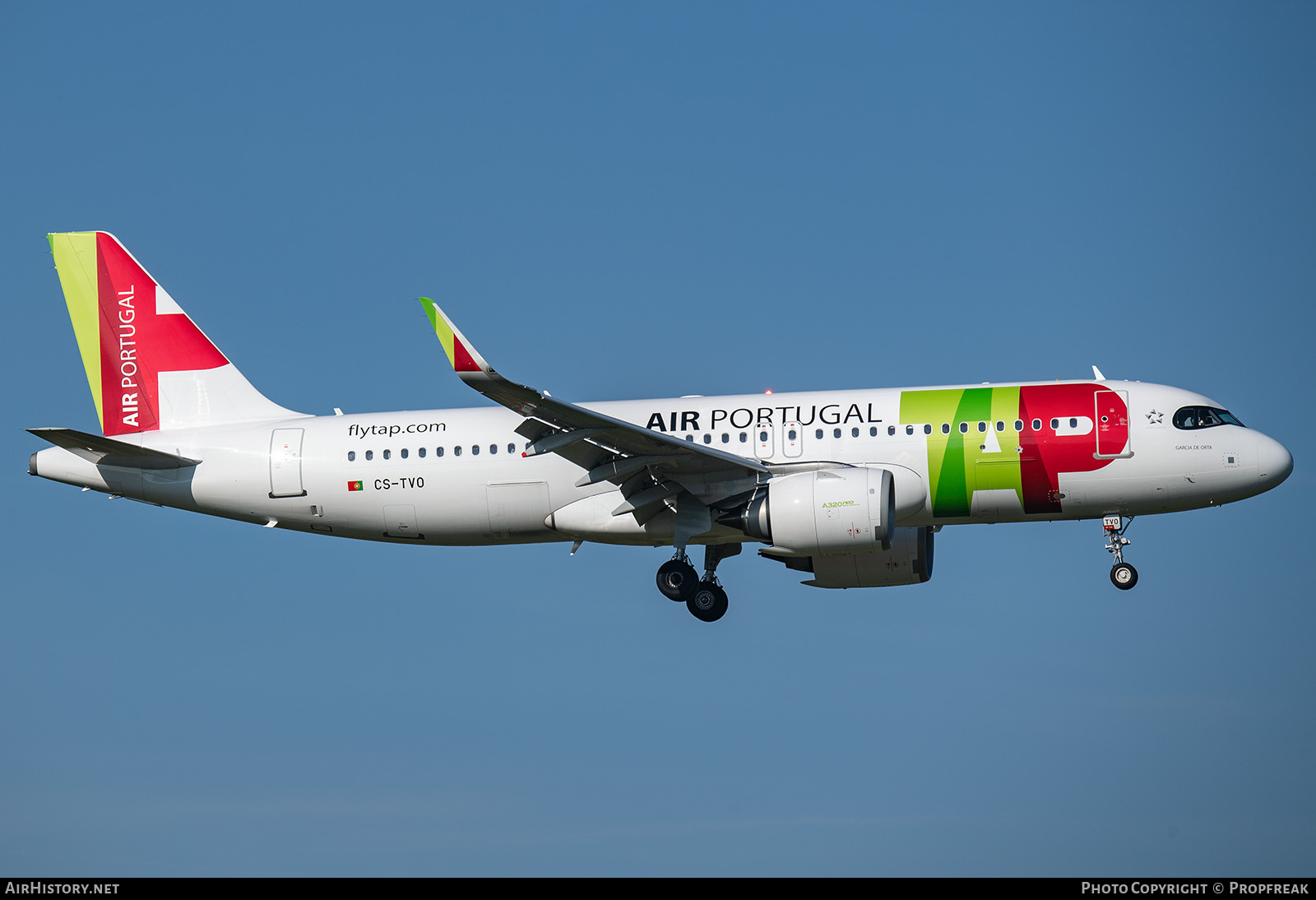 Aircraft Photo of CS-TVO | Airbus A320-251N | TAP Air Portugal | AirHistory.net #798254