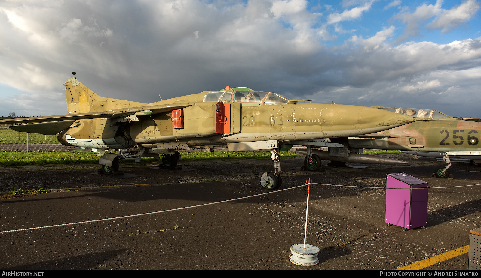 Aircraft Photo of 2063 | Mikoyan-Gurevich MiG-23UB | Germany - Air Force | AirHistory.net #798259