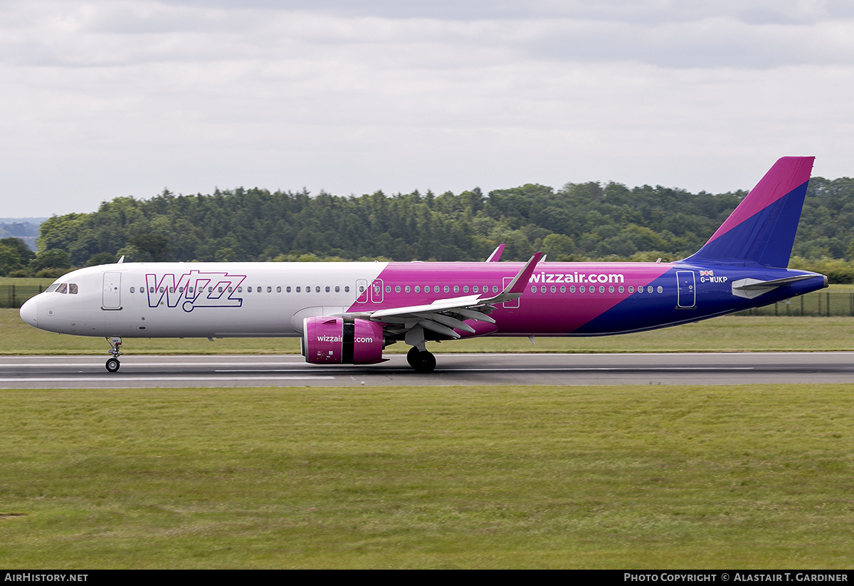 Aircraft Photo of G-WUKP | Airbus A321-271NX | Wizz Air | AirHistory.net #798261