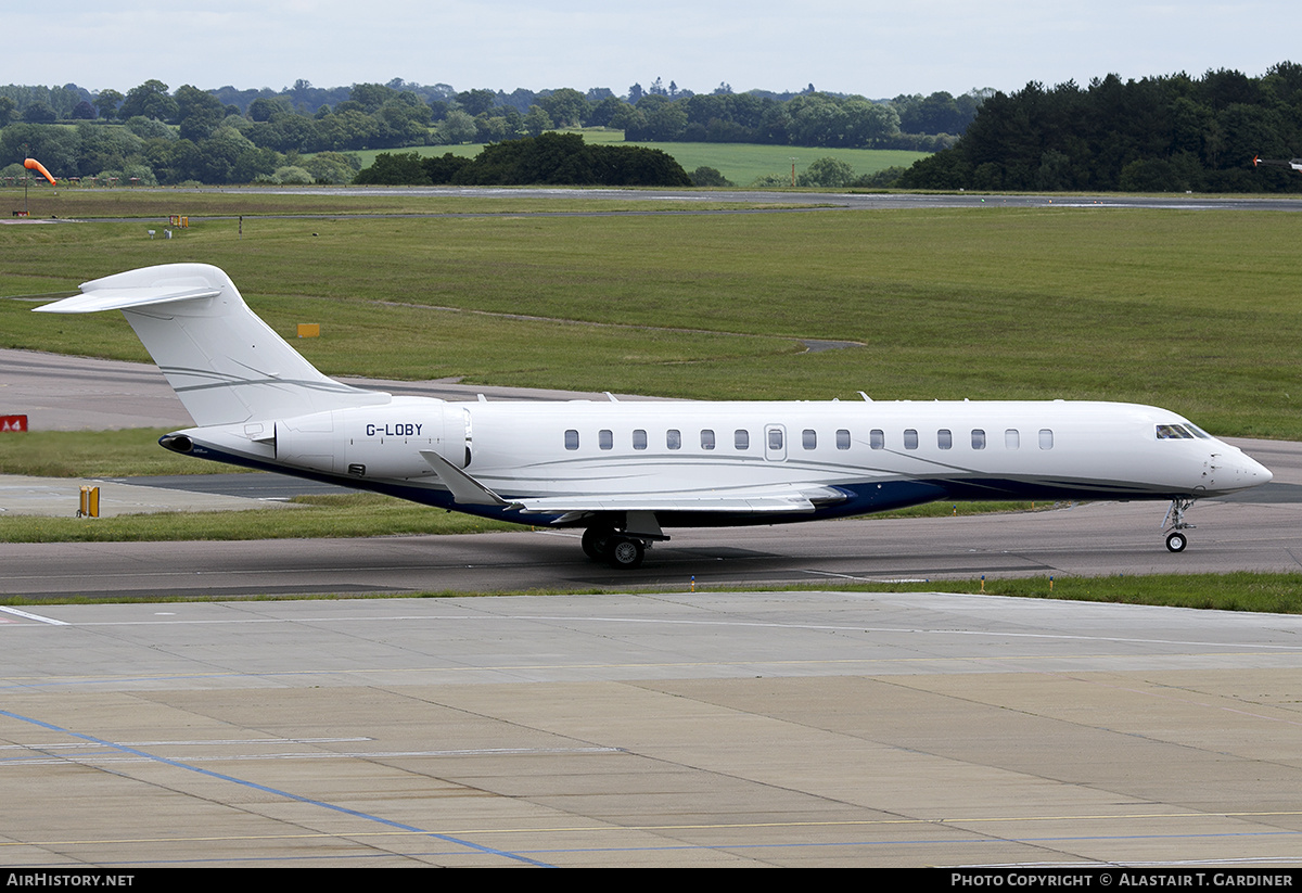 Aircraft Photo of G-LOBY | Bombardier Global 7500 (BD-700-1A10) | AirHistory.net #798263