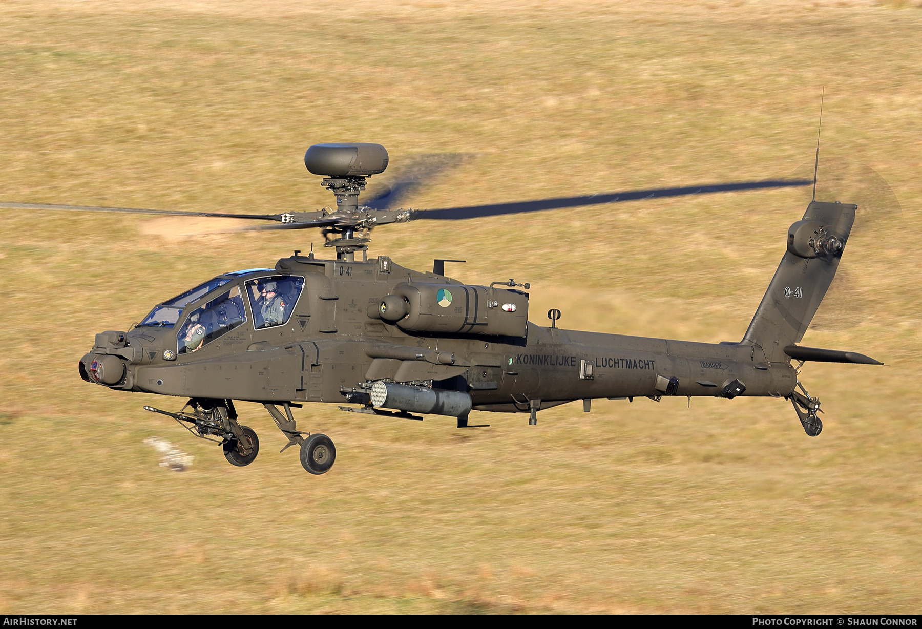 Aircraft Photo of Q-41 | Boeing AH-64E Apache Guardian | Netherlands - Air Force | AirHistory.net #798264