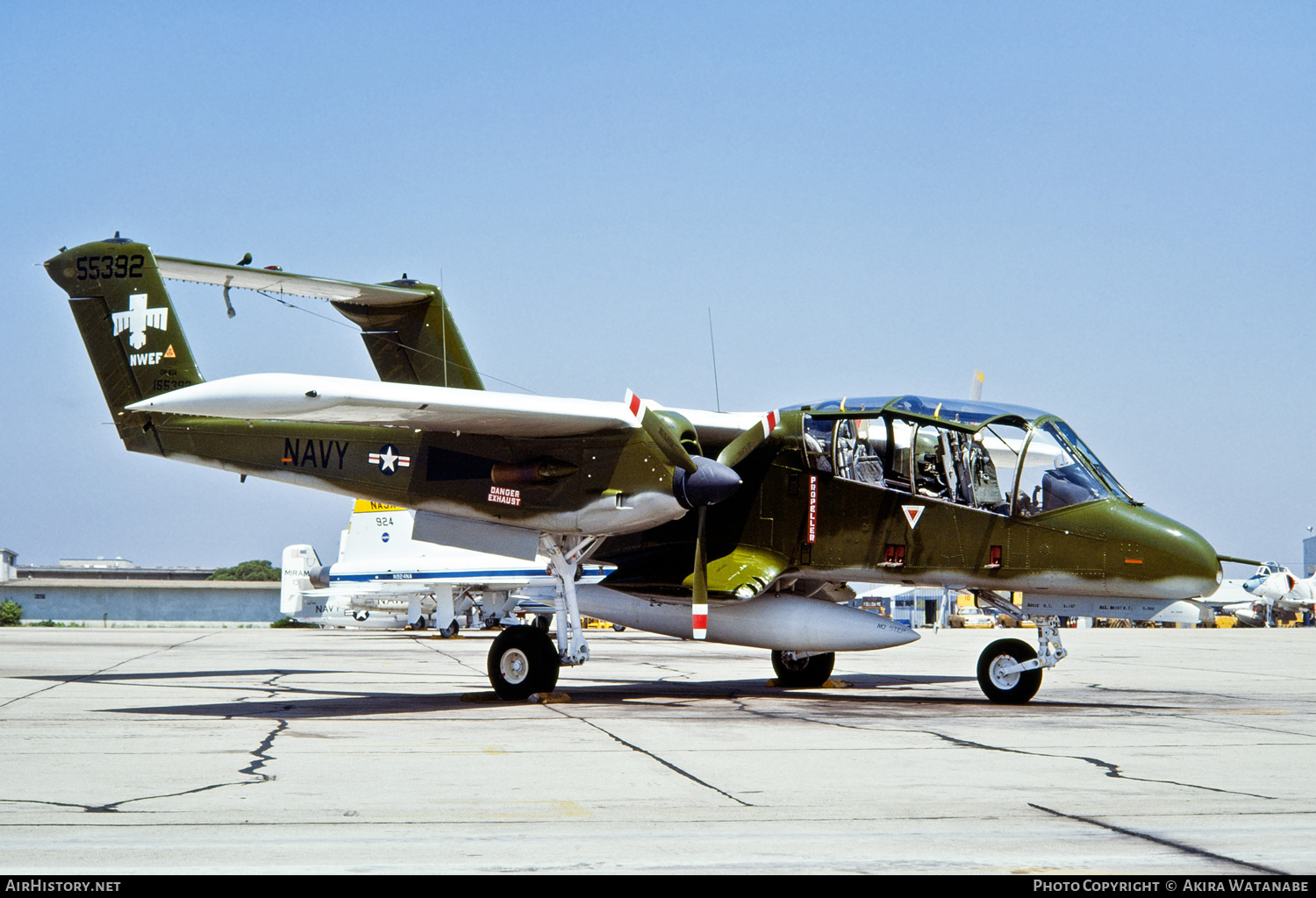 Aircraft Photo of 155392 / 55392 | North American Rockwell OV-10A Bronco | USA - Marines | AirHistory.net #798269