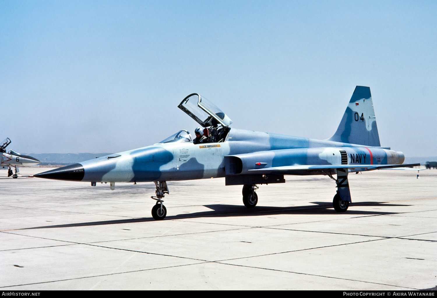 Aircraft Photo of 159881 | Northrop F-5E Tiger II | USA - Navy | AirHistory.net #798270