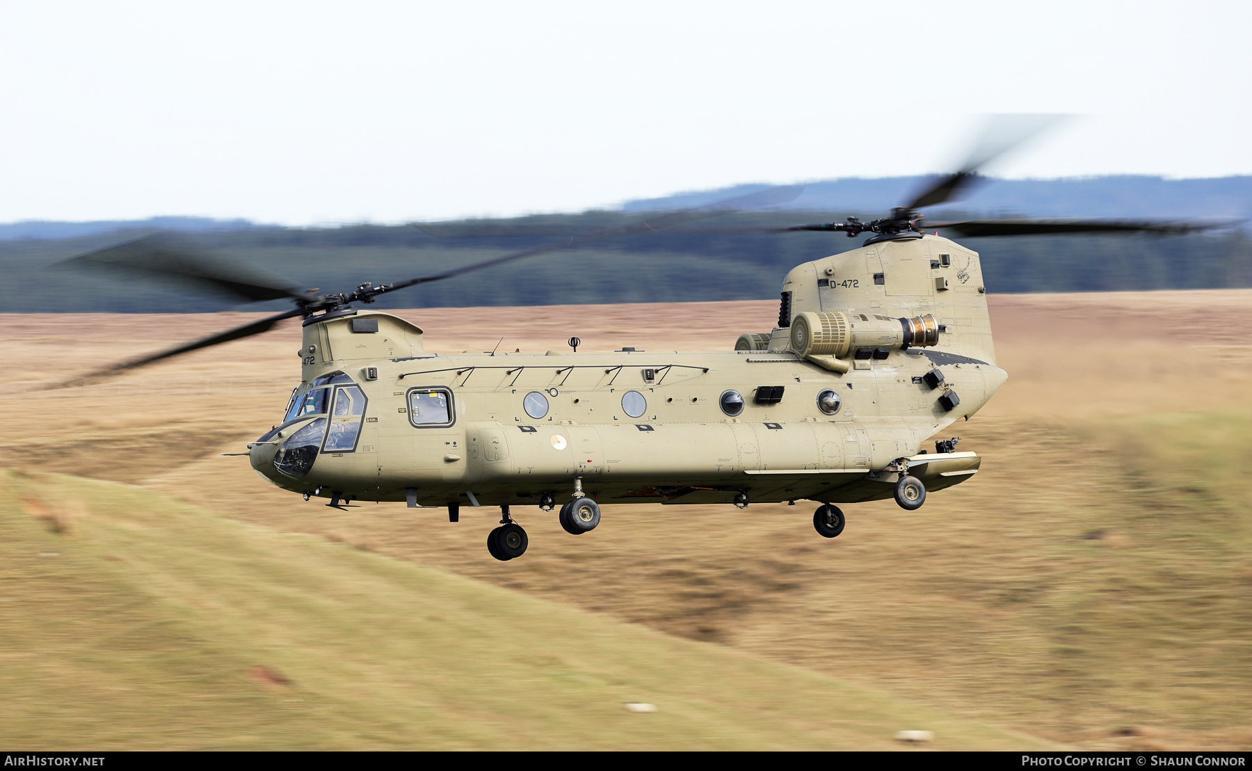 Aircraft Photo of D-472 | Boeing CH-47F Chinook (414) | Netherlands - Air Force | AirHistory.net #798275
