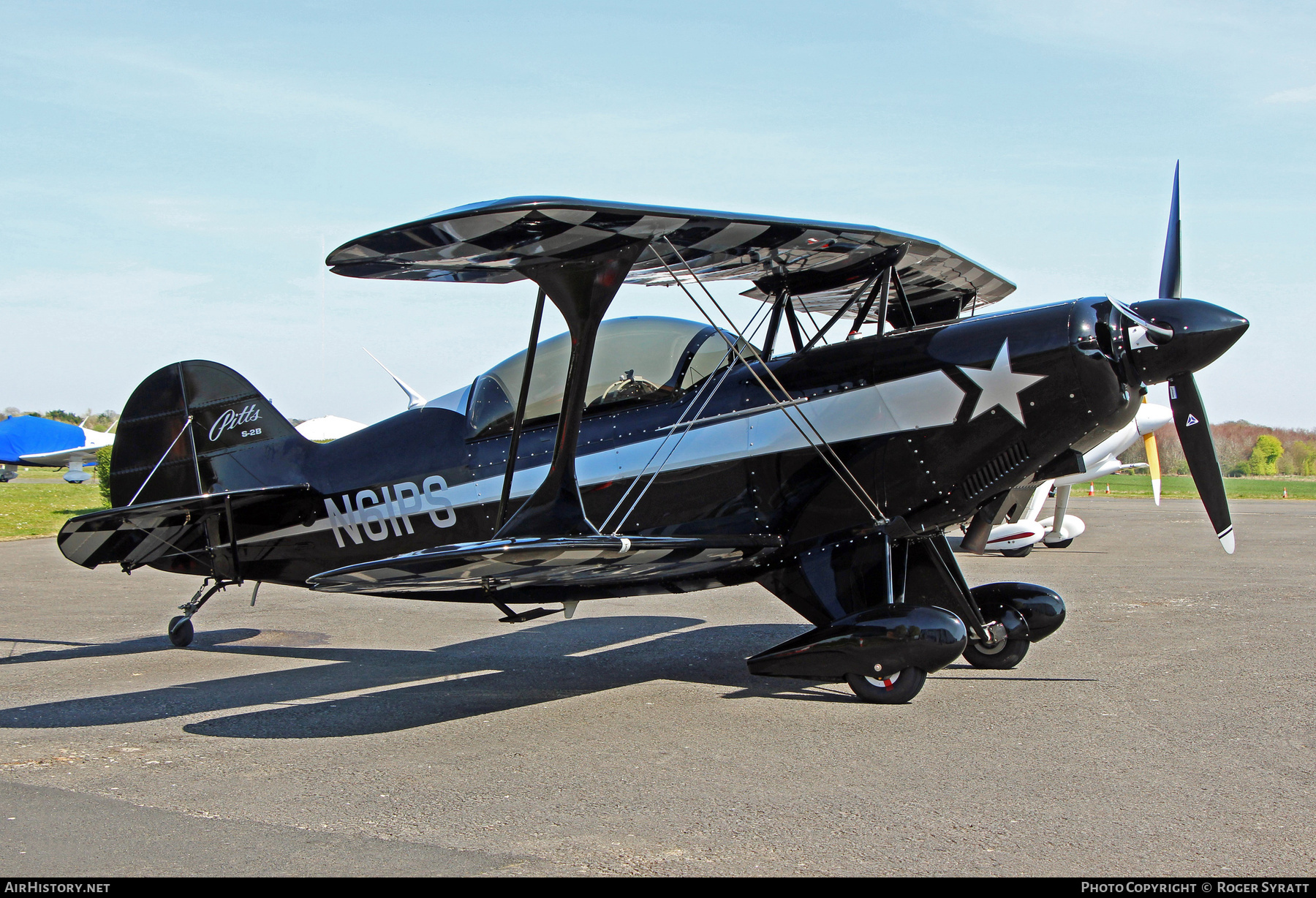 Aircraft Photo of N61PS | Aviat Pitts S-2B Special | AirHistory.net #798276