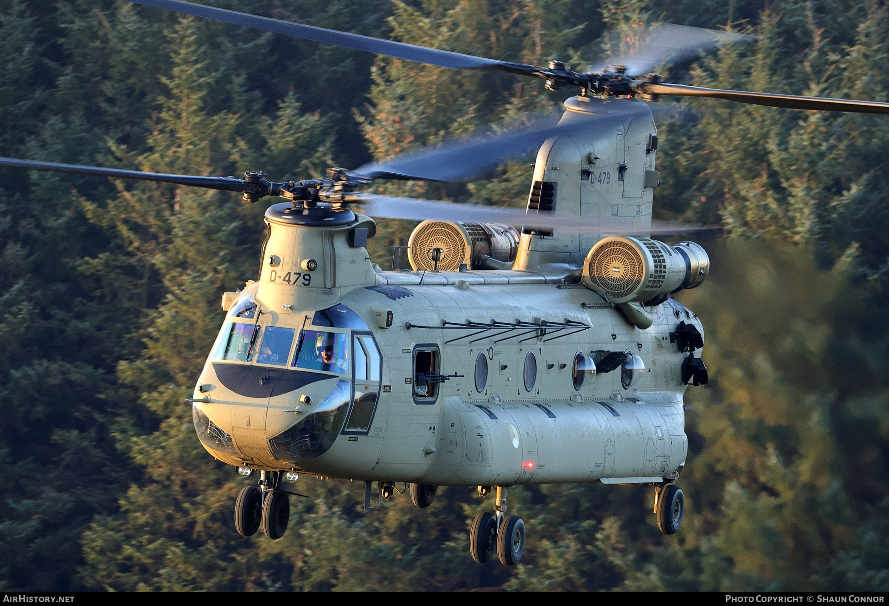 Aircraft Photo of D-479 | Boeing Vertol CH-47C Chinook | Netherlands - Air Force | AirHistory.net #798277