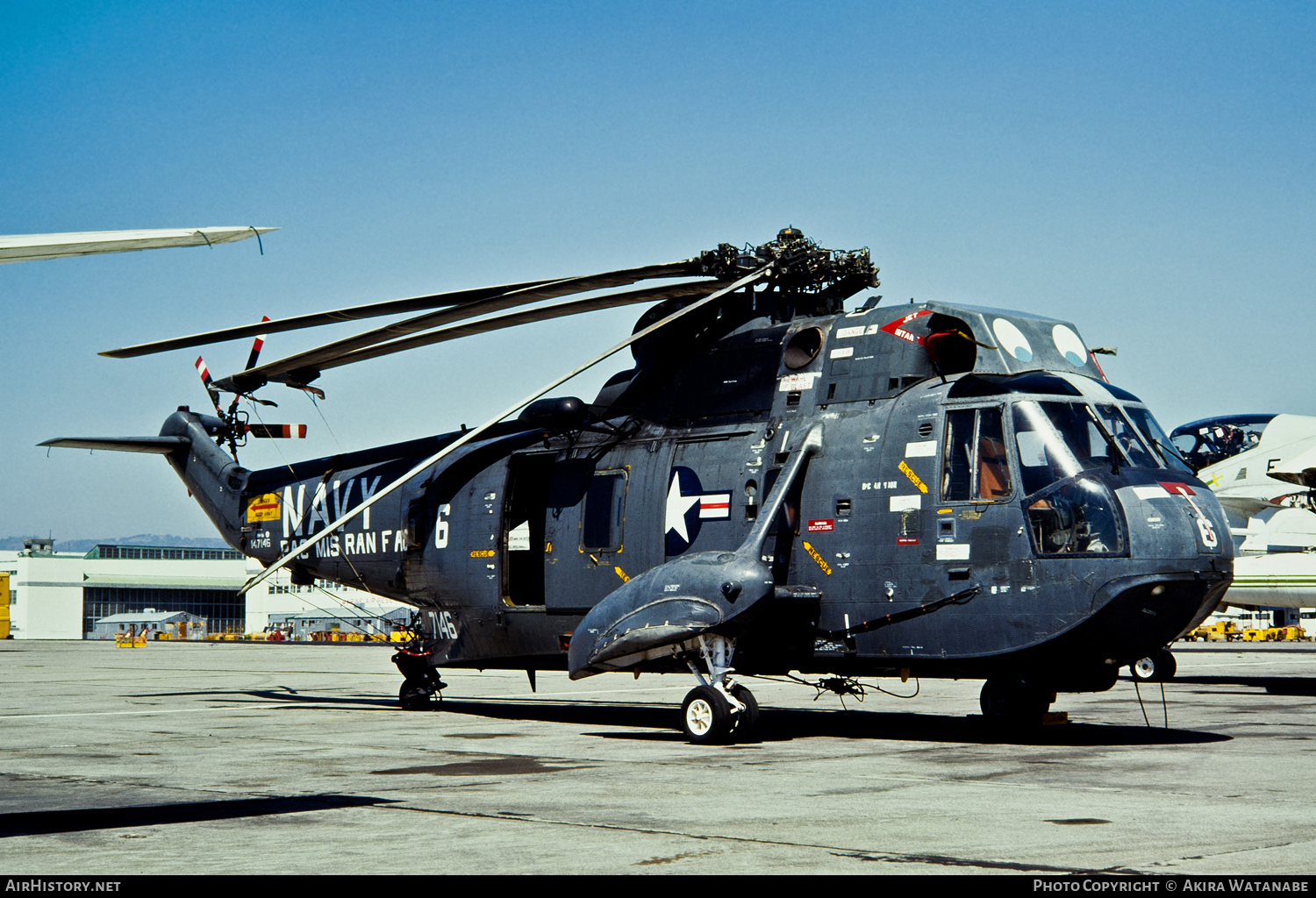 Aircraft Photo of 147146 / 7146 | Sikorsky UH-3A Sea King (S-61B) | USA - Navy | AirHistory.net #798279