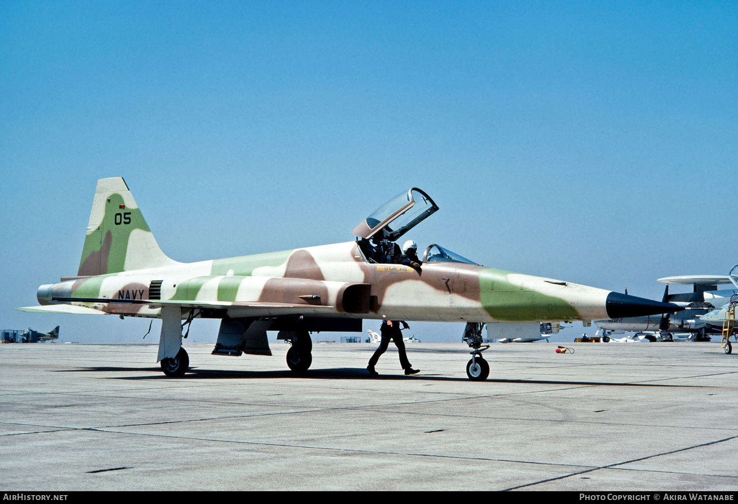 Aircraft Photo of 159878 | Northrop F-5E Tiger II | USA - Navy | AirHistory.net #798280