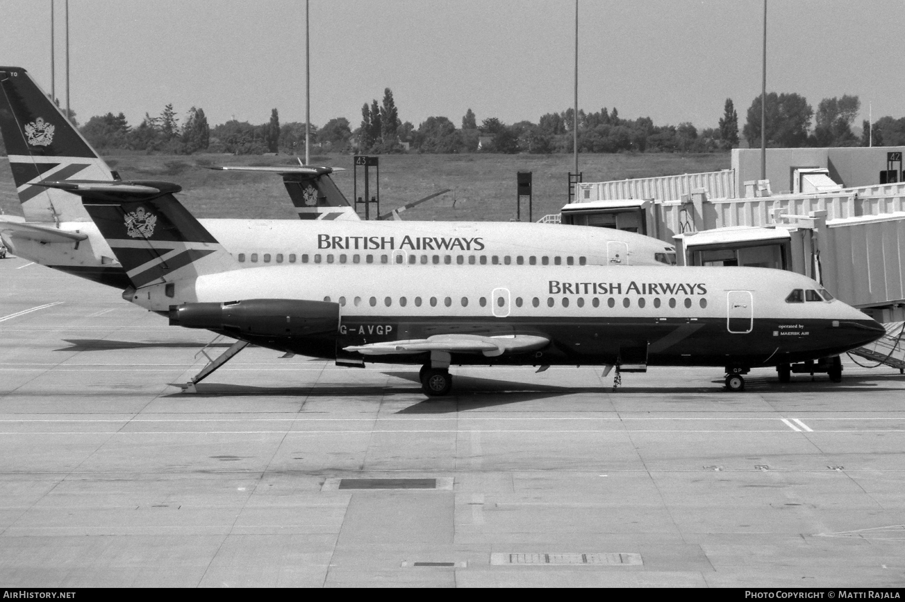Aircraft Photo of G-AVGP | BAC 111-408EF One-Eleven | British Airways | AirHistory.net #798282