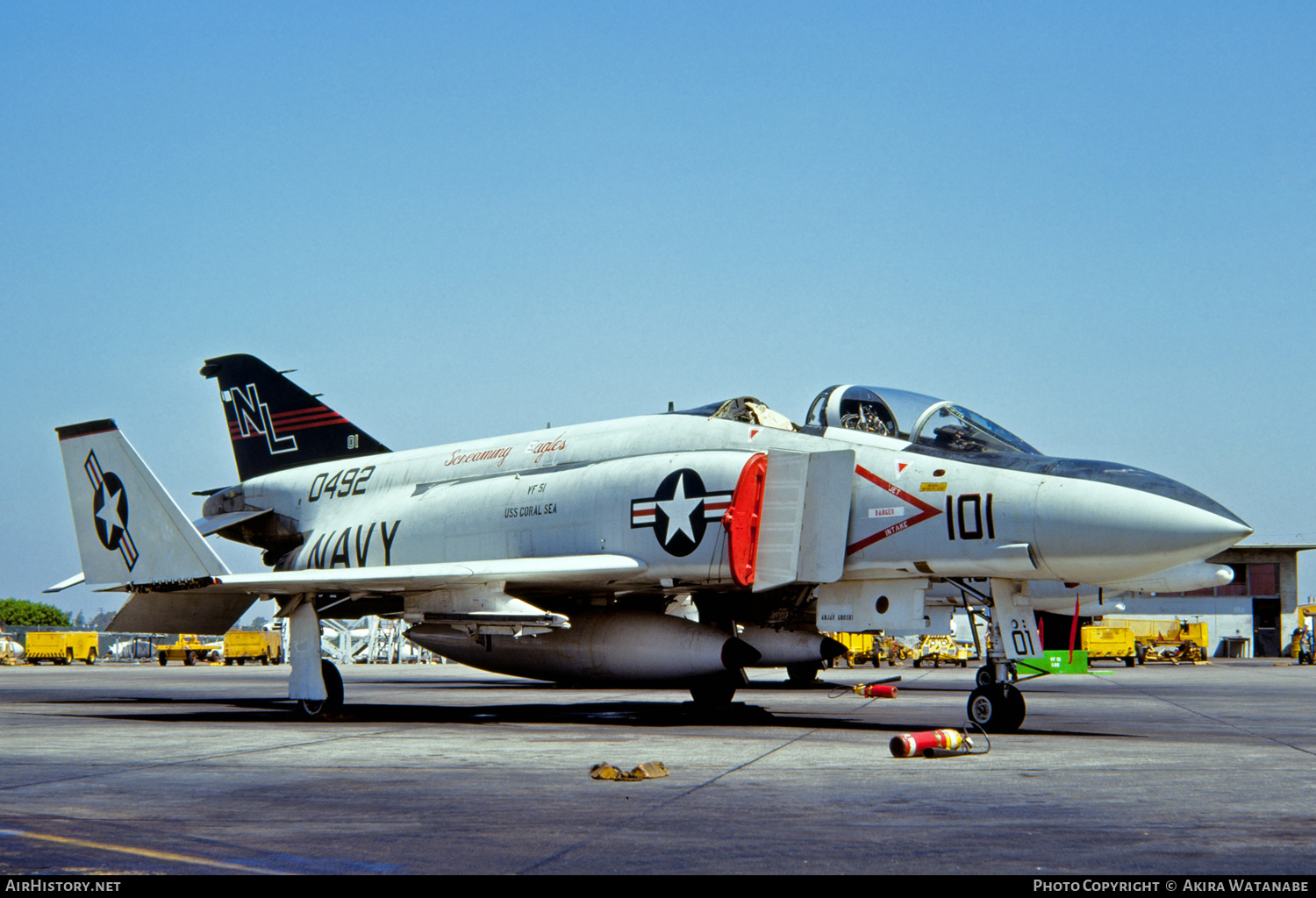 Aircraft Photo of 150492 / 0492 | McDonnell Douglas F-4N Phantom II | USA - Navy | AirHistory.net #798283