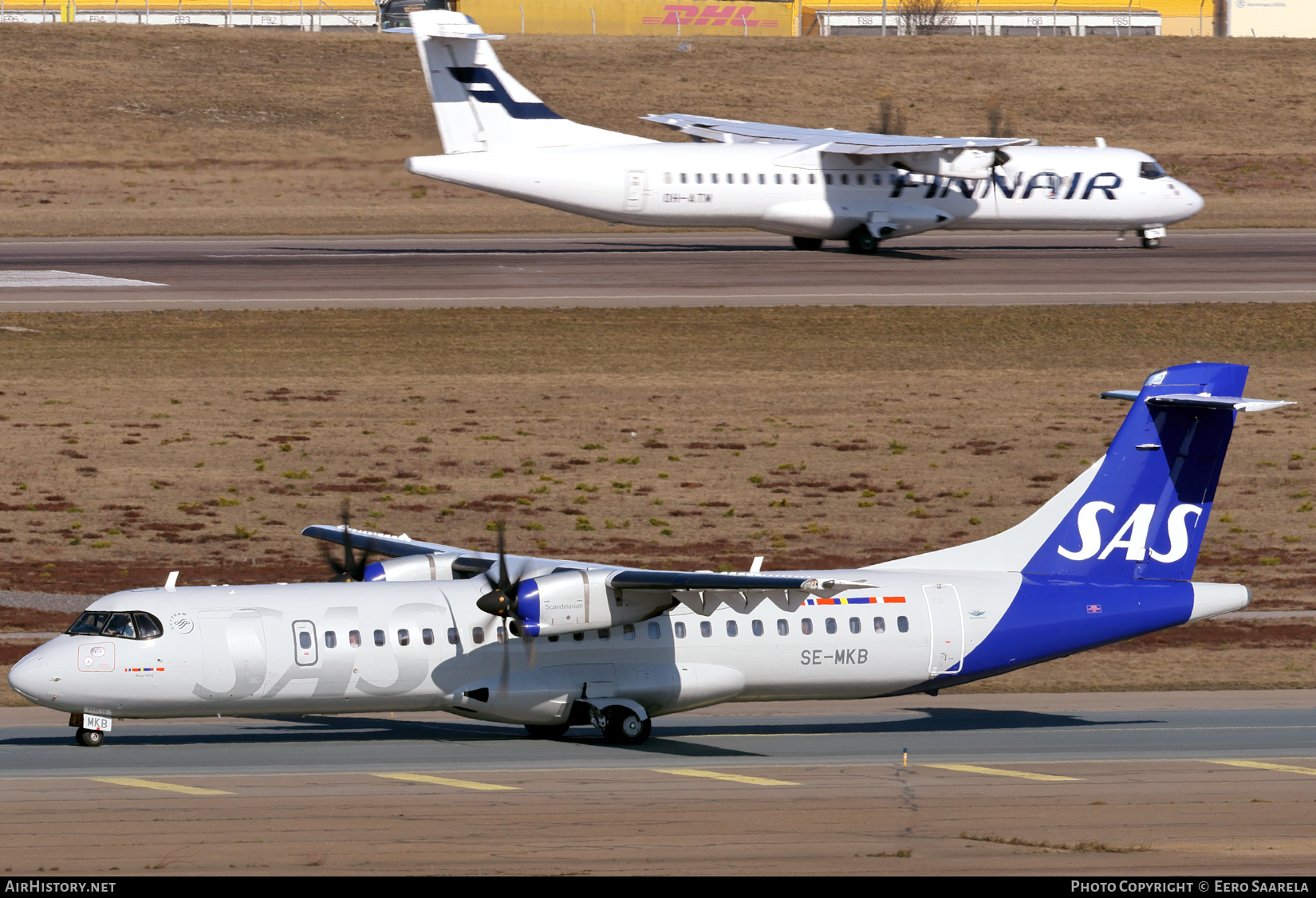 Aircraft Photo of SE-MKB | ATR ATR-72-600 (ATR-72-212A) | Scandinavian Airlines - SAS | AirHistory.net #798287