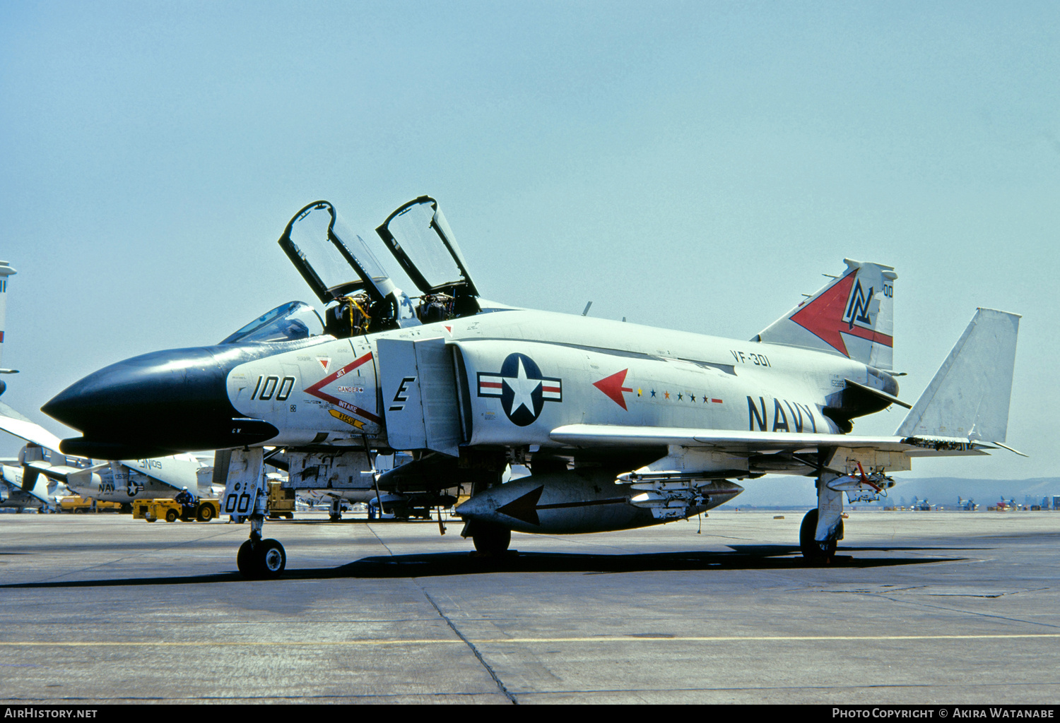 Aircraft Photo of 152986 | McDonnell F-4N Phantom II | USA - Navy | AirHistory.net #798288