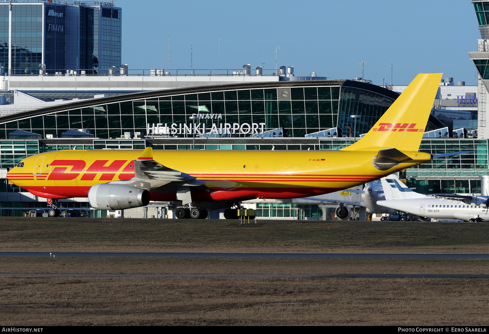 Aircraft Photo of D-ALMD | Airbus A330-243F | DHL International | AirHistory.net #798289