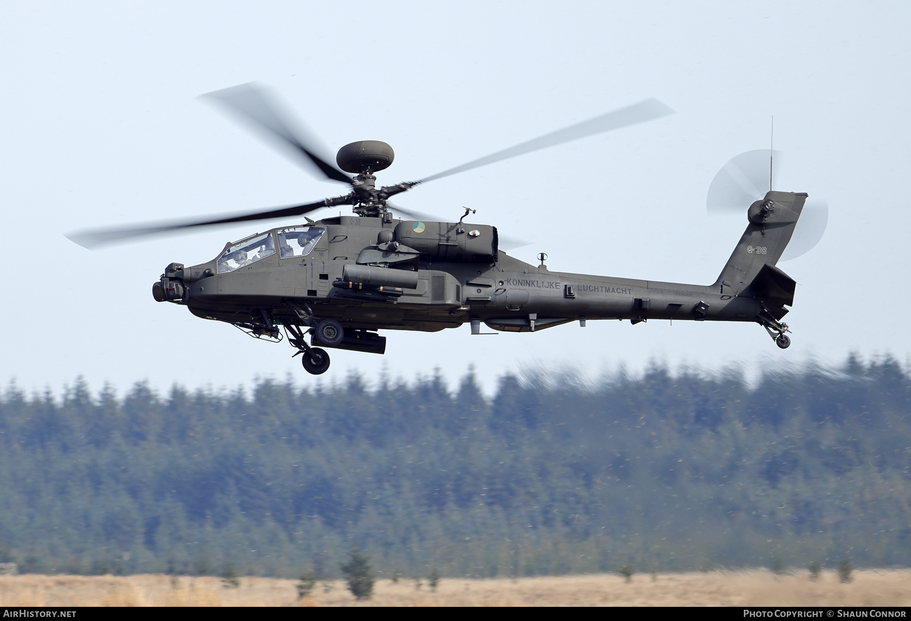 Aircraft Photo of Q-38 | Boeing AH-64E Apache Guardian | Netherlands - Air Force | AirHistory.net #798290