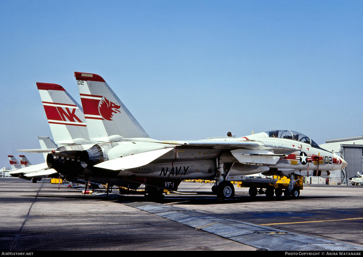 Aircraft Photo of 158996 | Grumman F-14A Tomcat | USA - Navy | AirHistory.net #798291
