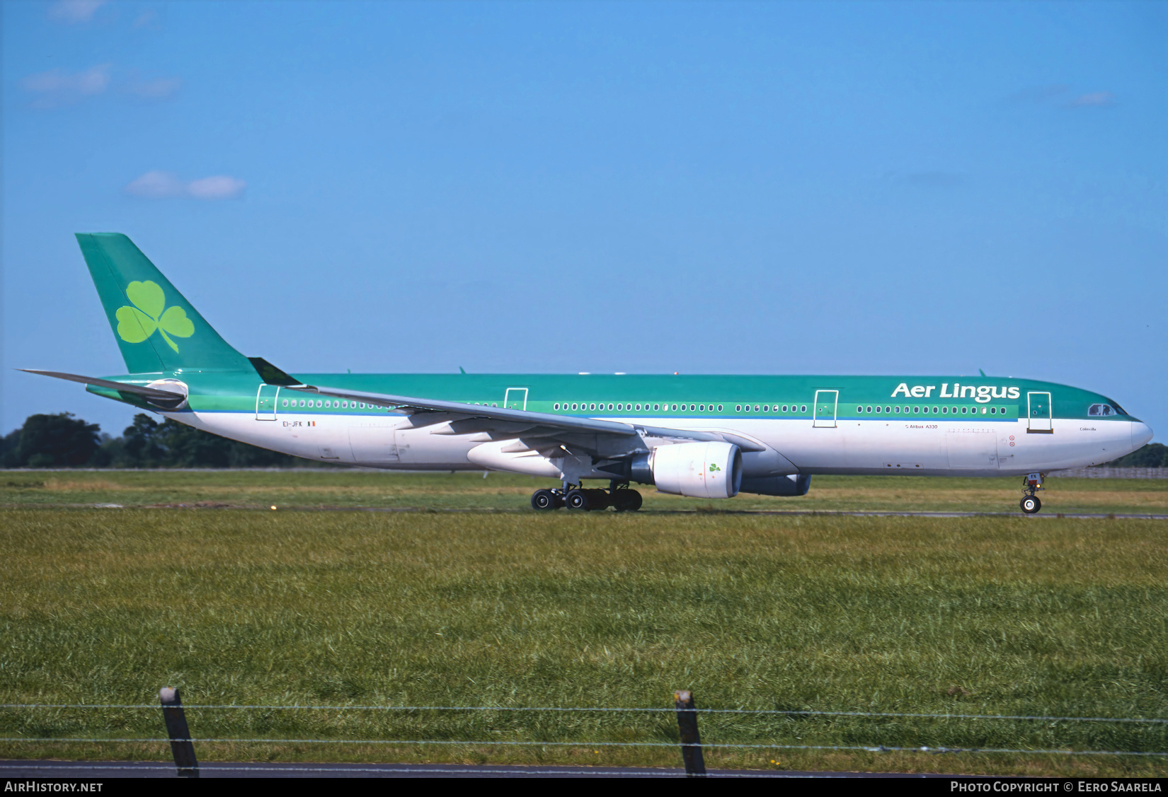 Aircraft Photo of EI-JFK | Airbus A330-301 | Aer Lingus | AirHistory.net #798293