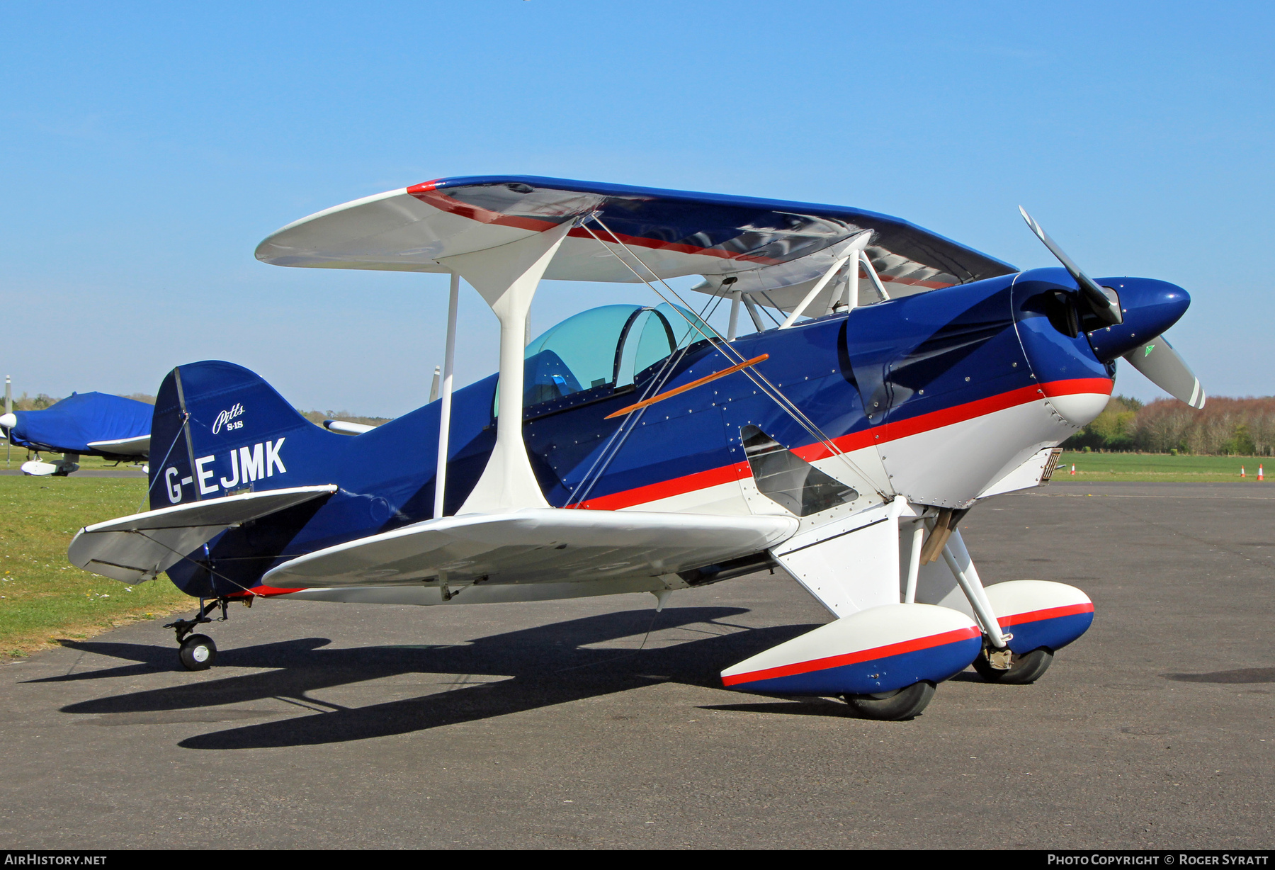 Aircraft Photo of G-EJMK | Aerotek Pitts S-1S Special | AirHistory.net #798295