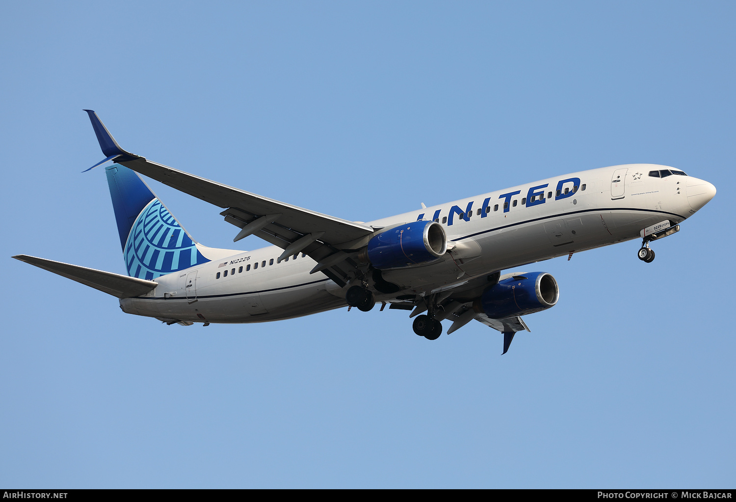 Aircraft Photo of N12225 | Boeing 737-824 | United Airlines | AirHistory.net #798297