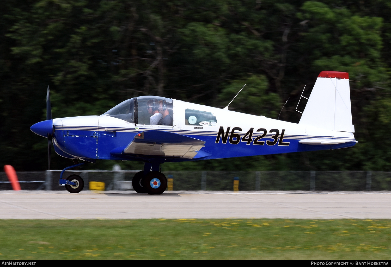Aircraft Photo of N6423L | American AA-1A Trainer | AirHistory.net #798298