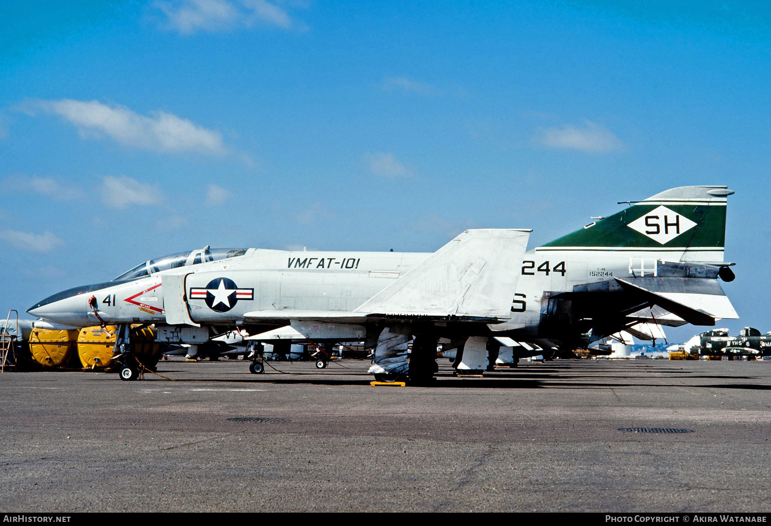 Aircraft Photo of 152244 / 2244 | McDonnell F-4B Phantom II | USA - Marines | AirHistory.net #798299