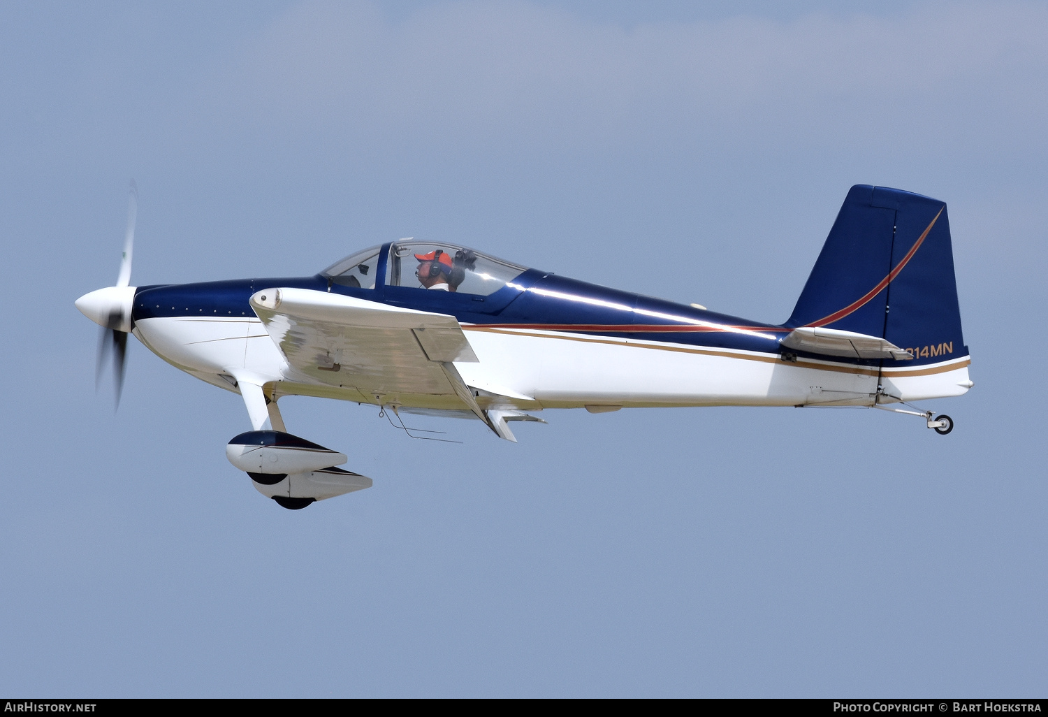 Aircraft Photo of N214MN | Van's RV-7 | AirHistory.net #798300