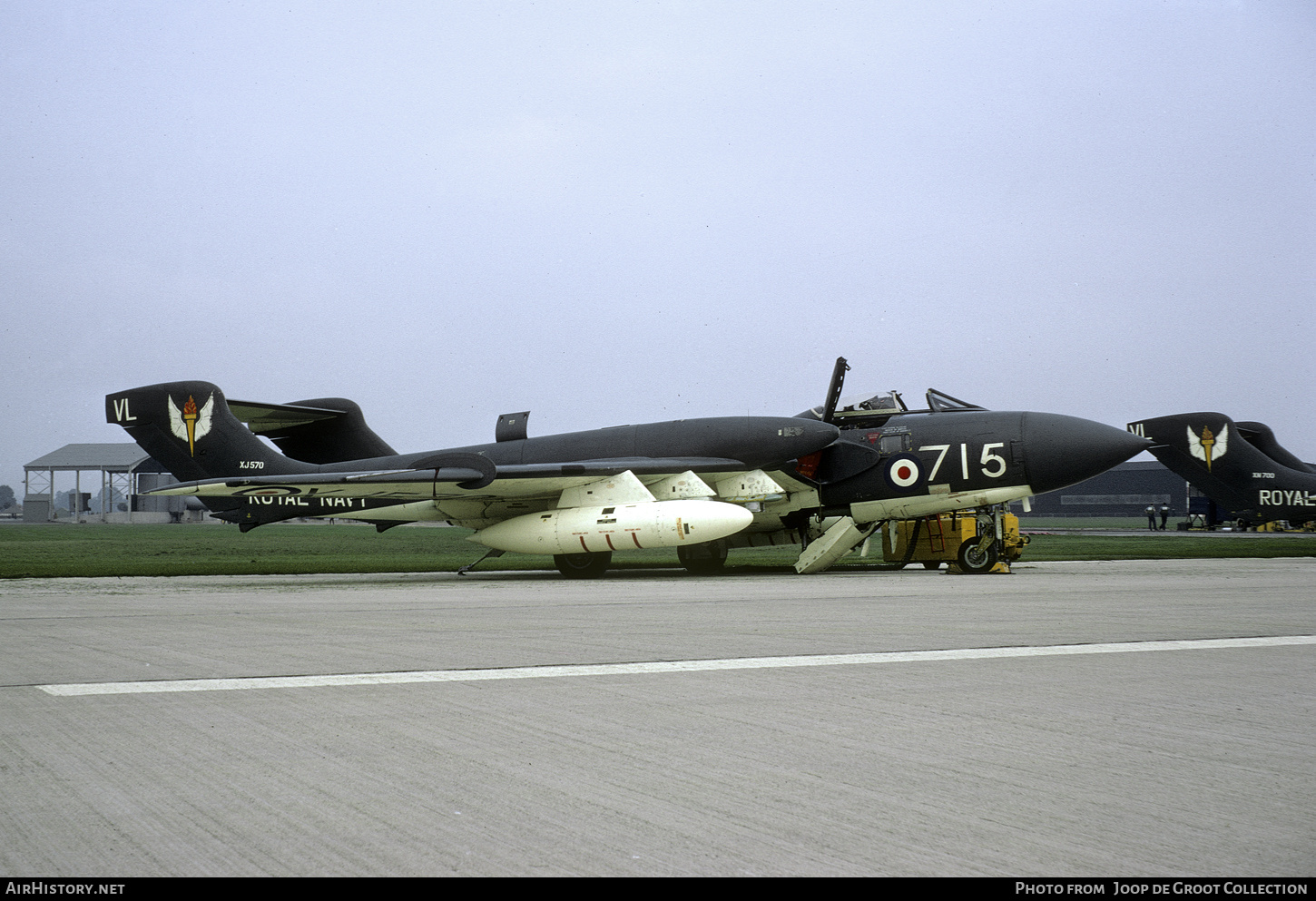 Aircraft Photo of XJ570 | De Havilland D.H. 110 Sea Vixen FAW2 | UK - Navy | AirHistory.net #798301