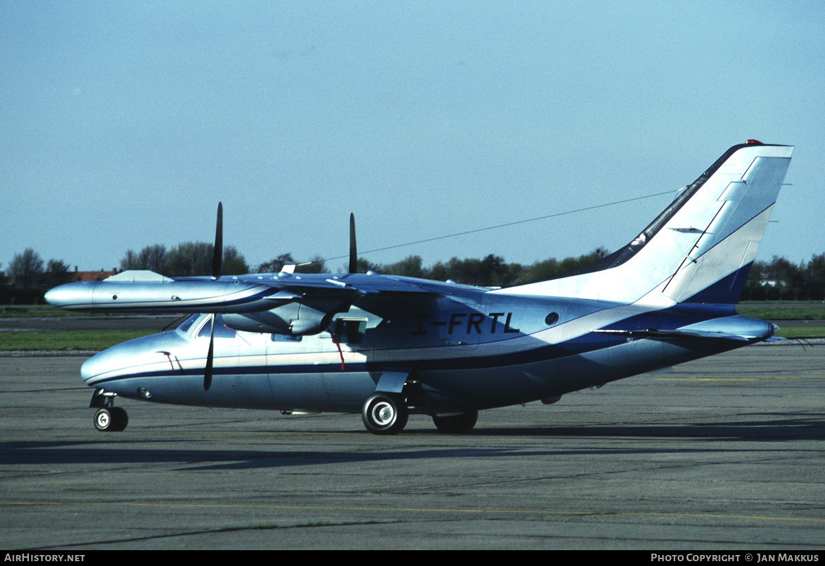 Aircraft Photo of I-FRTL | Mitsubishi MU-2 Solitaire (MU-2B-40) | AirHistory.net #798303