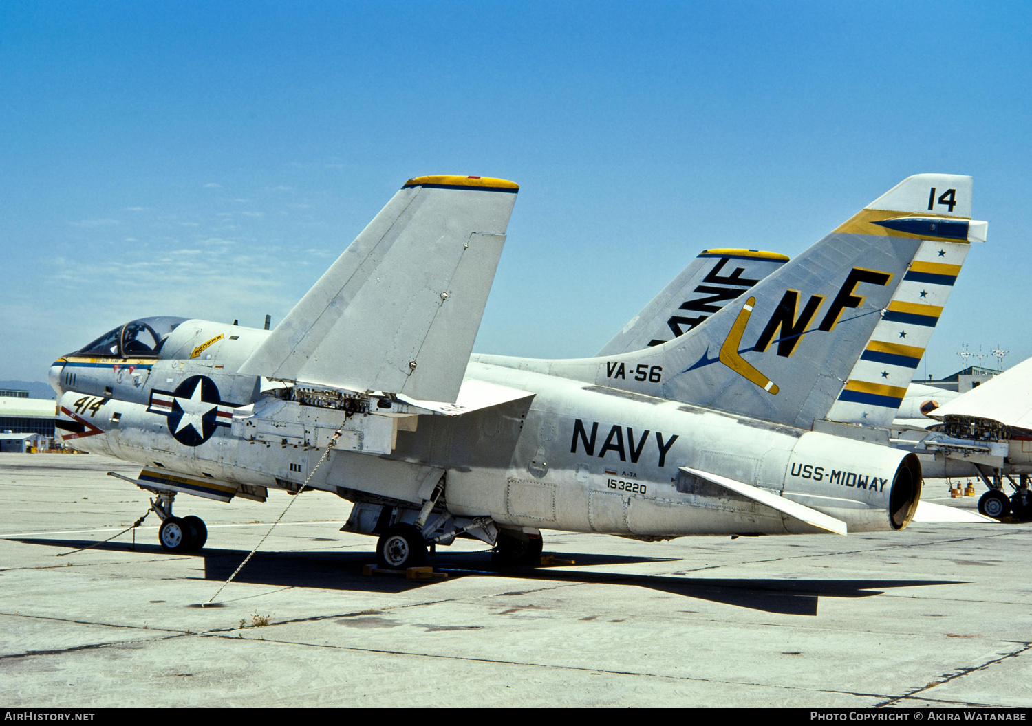 Aircraft Photo of 153220 | LTV A-7A Corsair II | USA - Navy | AirHistory.net #798304